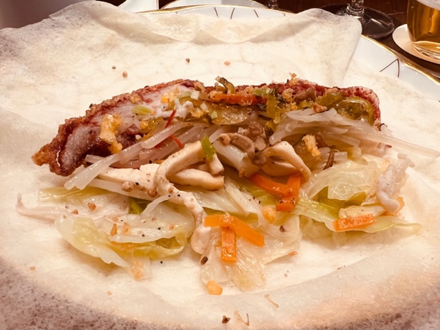 吃潤餅非常由心,按自己的口味來就對了。
