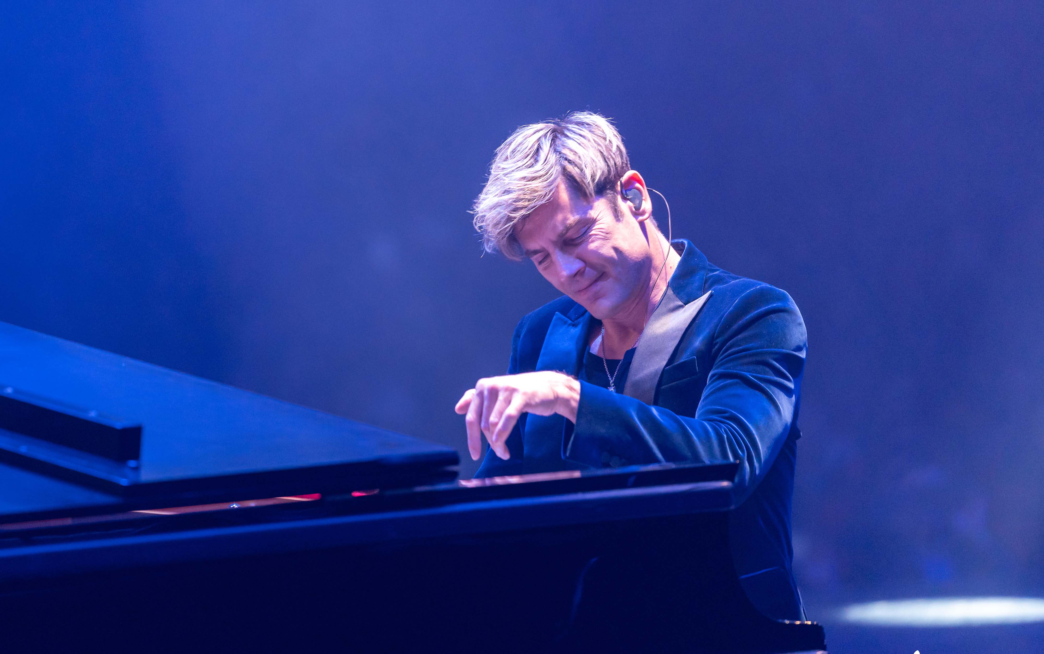 以〈大黃蜂的飛行〉鋼琴曲席捲全球樂迷的心，邁可森將自4月18日起再度來台演出。（好滿意音樂提供）