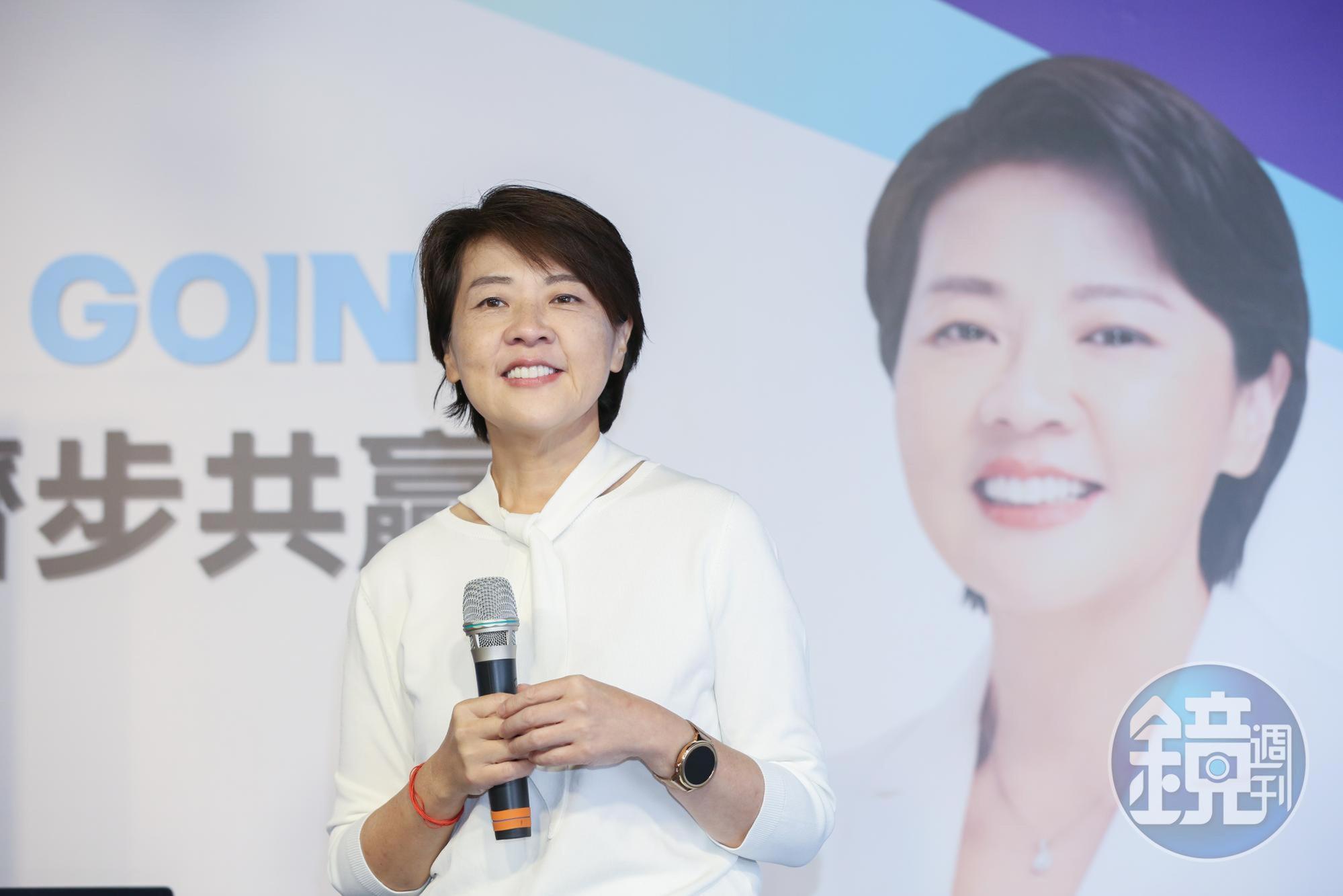 知情人士透露,黃珊珊預計在清明連假後、柯文哲8日訪美前完成入黨程序。(本刊資料照)