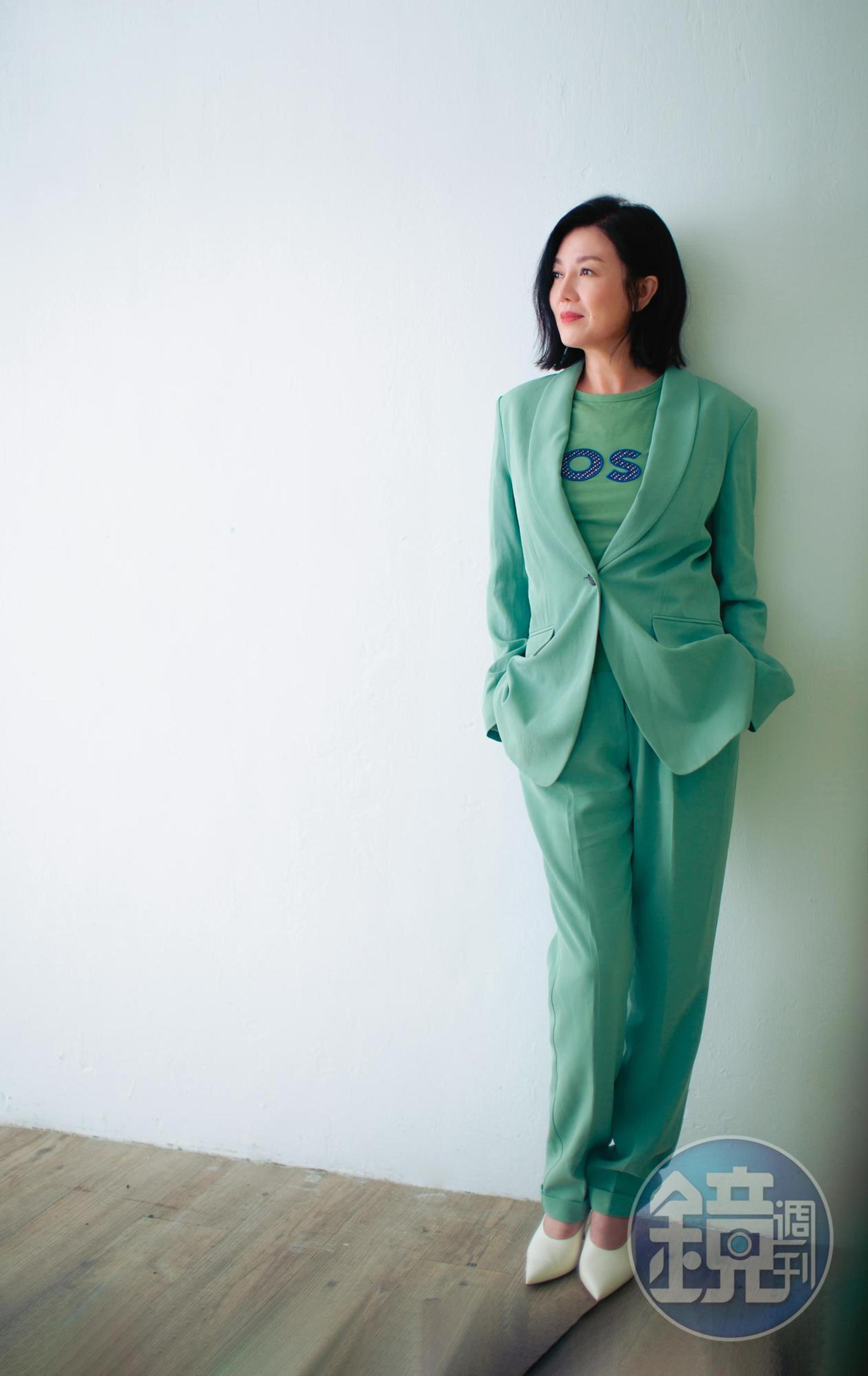 女兒去做自己想做的事,苗可麗告訴自己:「不要想太多,就是祝福她。」