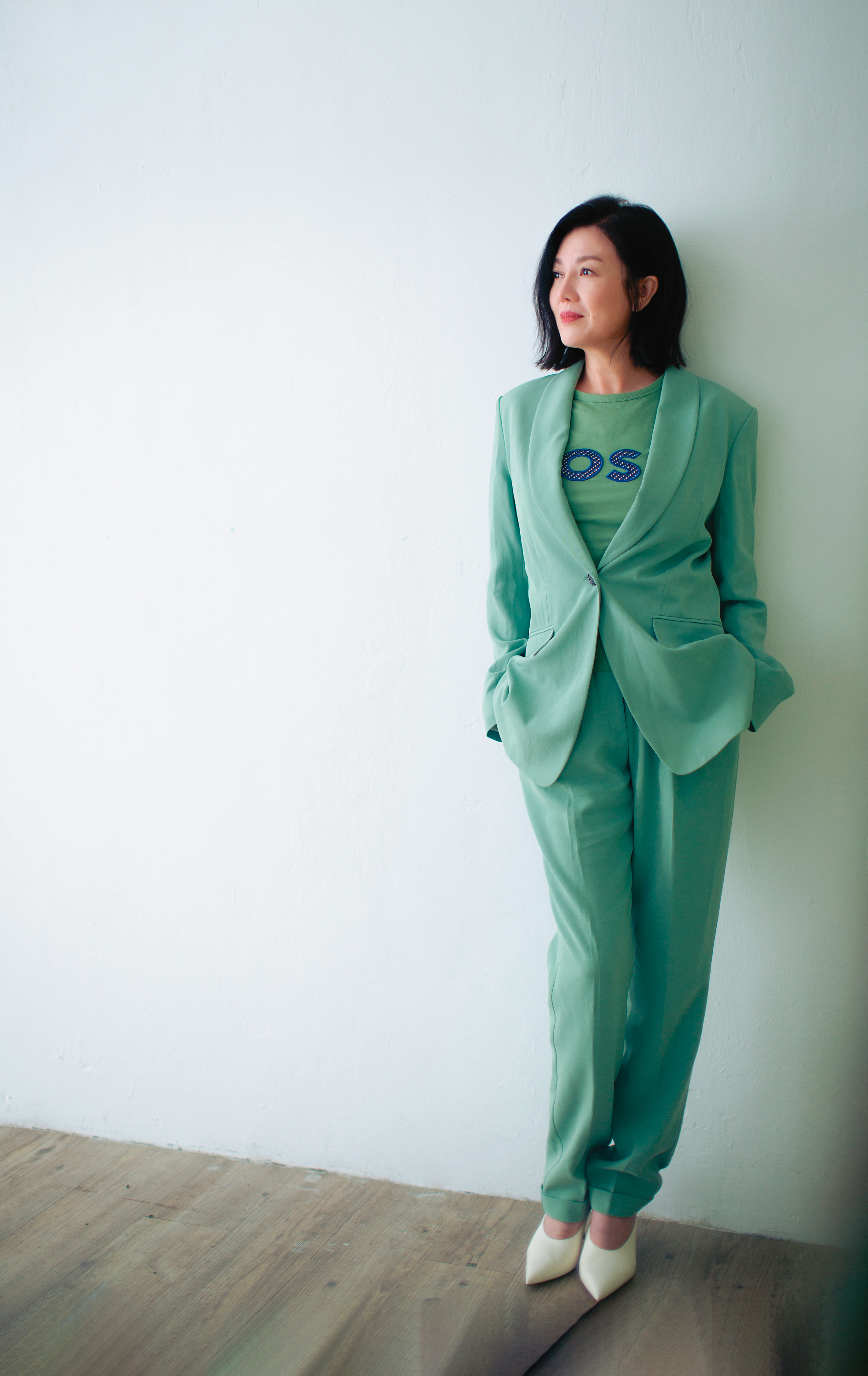 女兒去做自己想做的事，苗可麗告訴自己：「不要想太多，就是祝福她。」