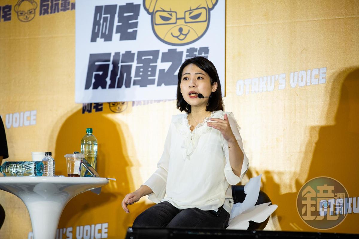 針對進口雞蛋因配送特定廠商等問題，徐巧芯（圖）懷疑農委會圖利特定廠商，今早赴台北地檢署告發陳吉仲「涉嫌圖利」。（本刊資料照）