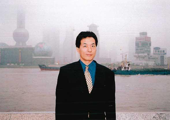 2002年楊超群為貼近客戶供應鏈,到蘇州吳江設廠。(瀚荃提供)