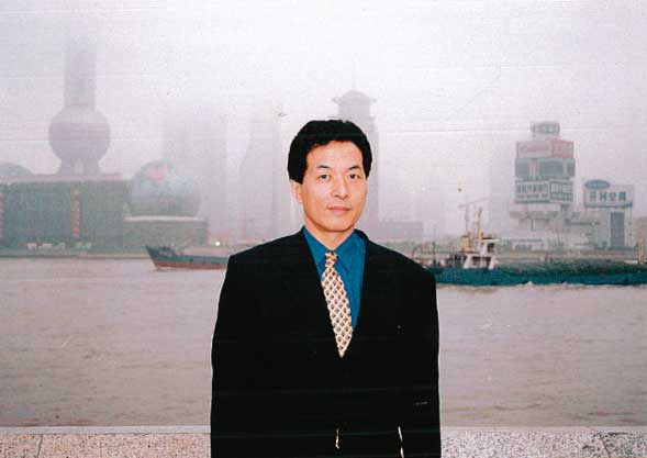 2002年楊超群為貼近客戶供應鏈，到蘇州吳江設廠。（瀚荃提供）