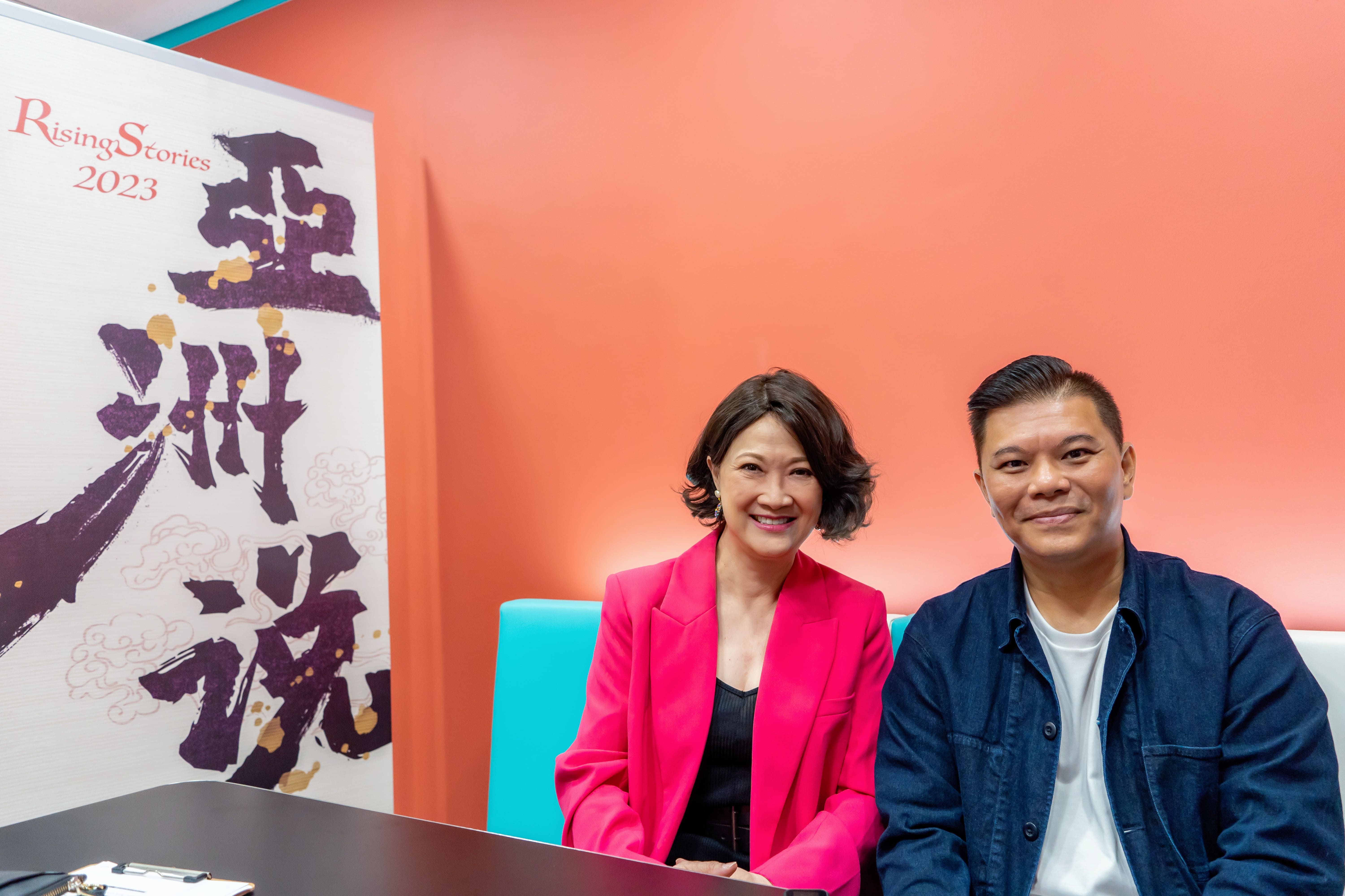 洪慧芳與導演王國燊分享兩人多年拍攝經驗(七十六號原子提供)