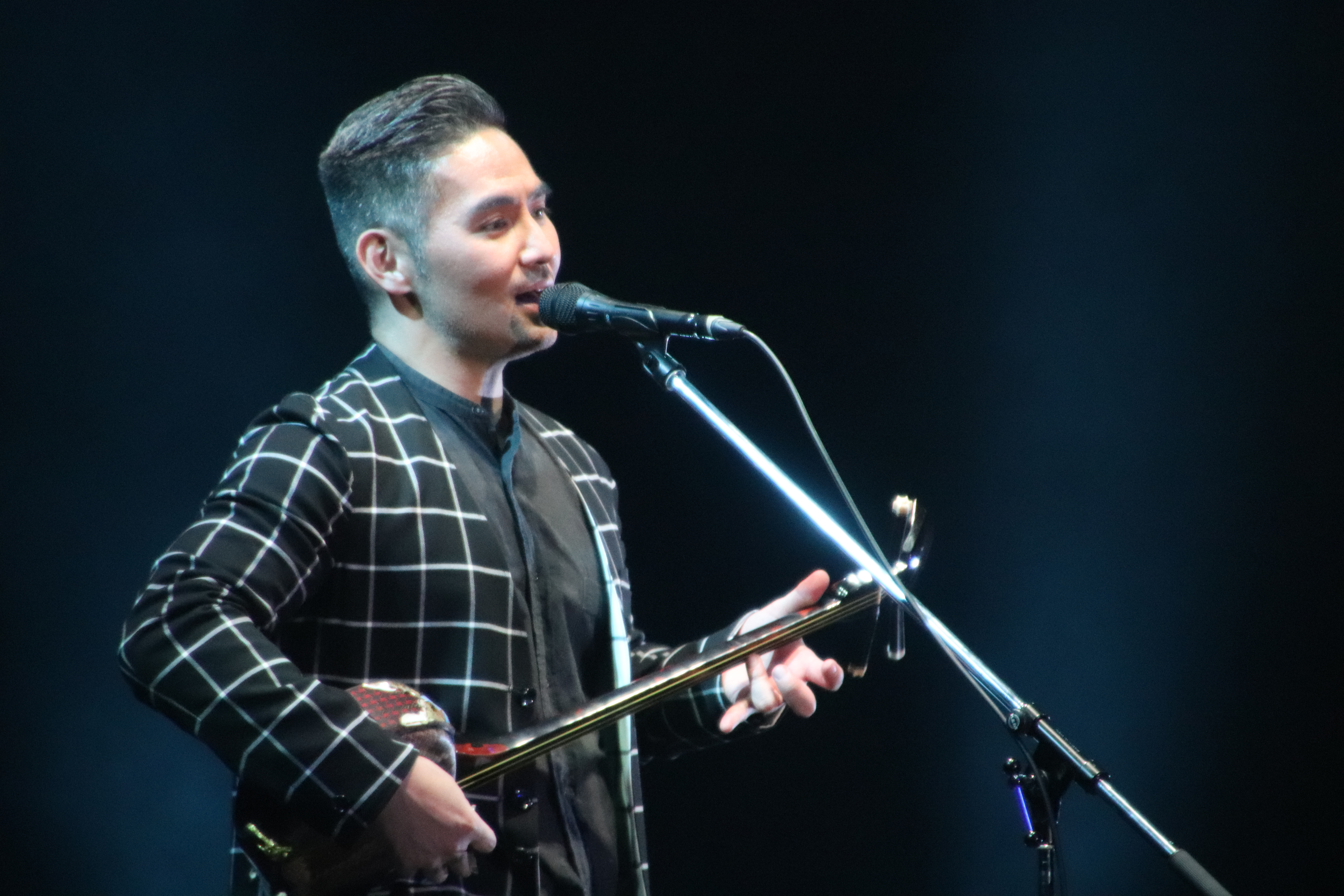 中孝介曾參與國片《海角七號》演出，獨特唱腔令許多觀眾印象深刻。（Zepp New Taipei / 大鴻藝術BIG ART提供）