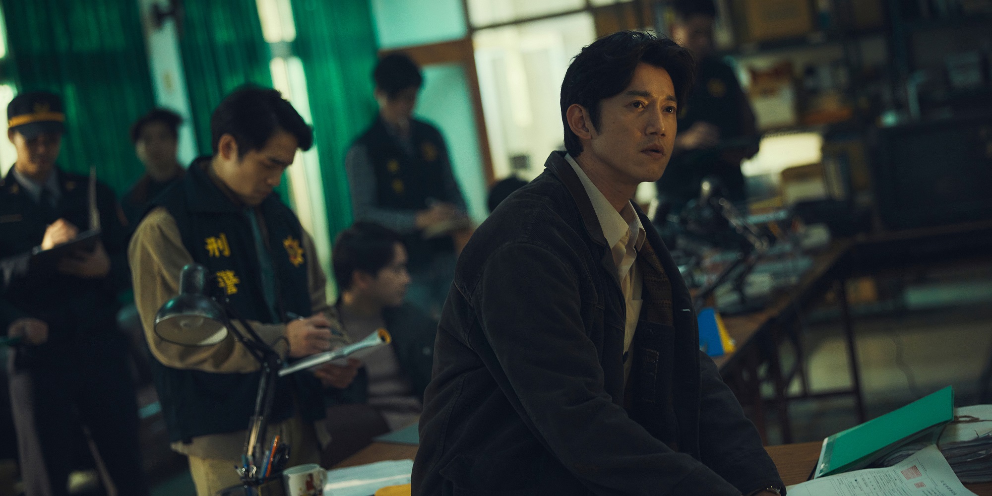  《模仿犯》不論敘事及呈現質感，都得到原著作者宮部美幸認同。（Netflix提供） 