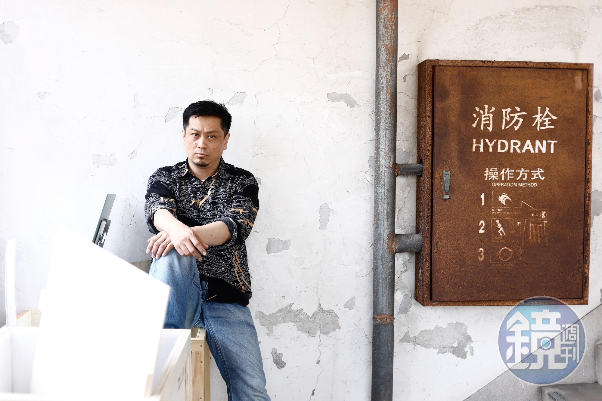 何昕明今年接掌瀚草影視內容總監職務，將協助多項國際合製開發計畫。