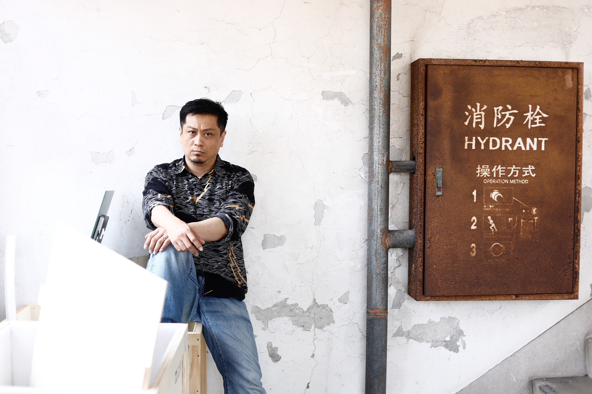 何昕明今年接掌瀚草影視內容總監職務，將協助多項國際合製開發計畫。