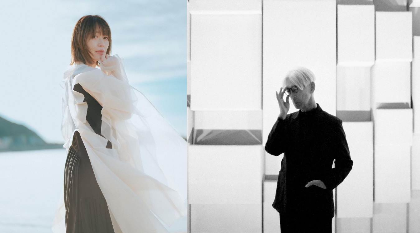 坂本龍一（右圖）上月底辭世，女兒坂本美雨昨發文悼念父親。（左圖翻攝自natalie，右圖翻攝自坂本美雨Instagram）