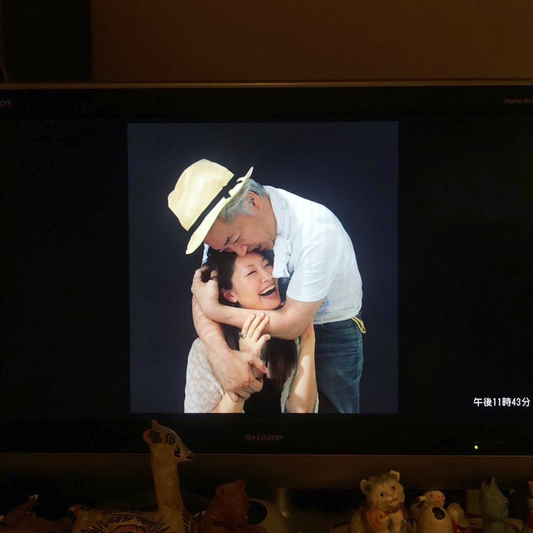 坂本美雨（左）在坂本龍一生日時都會分享和他相關的貼文，總能讓大眾看見坂本龍一不同的面貌。（翻攝自坂本美雨Instagram）