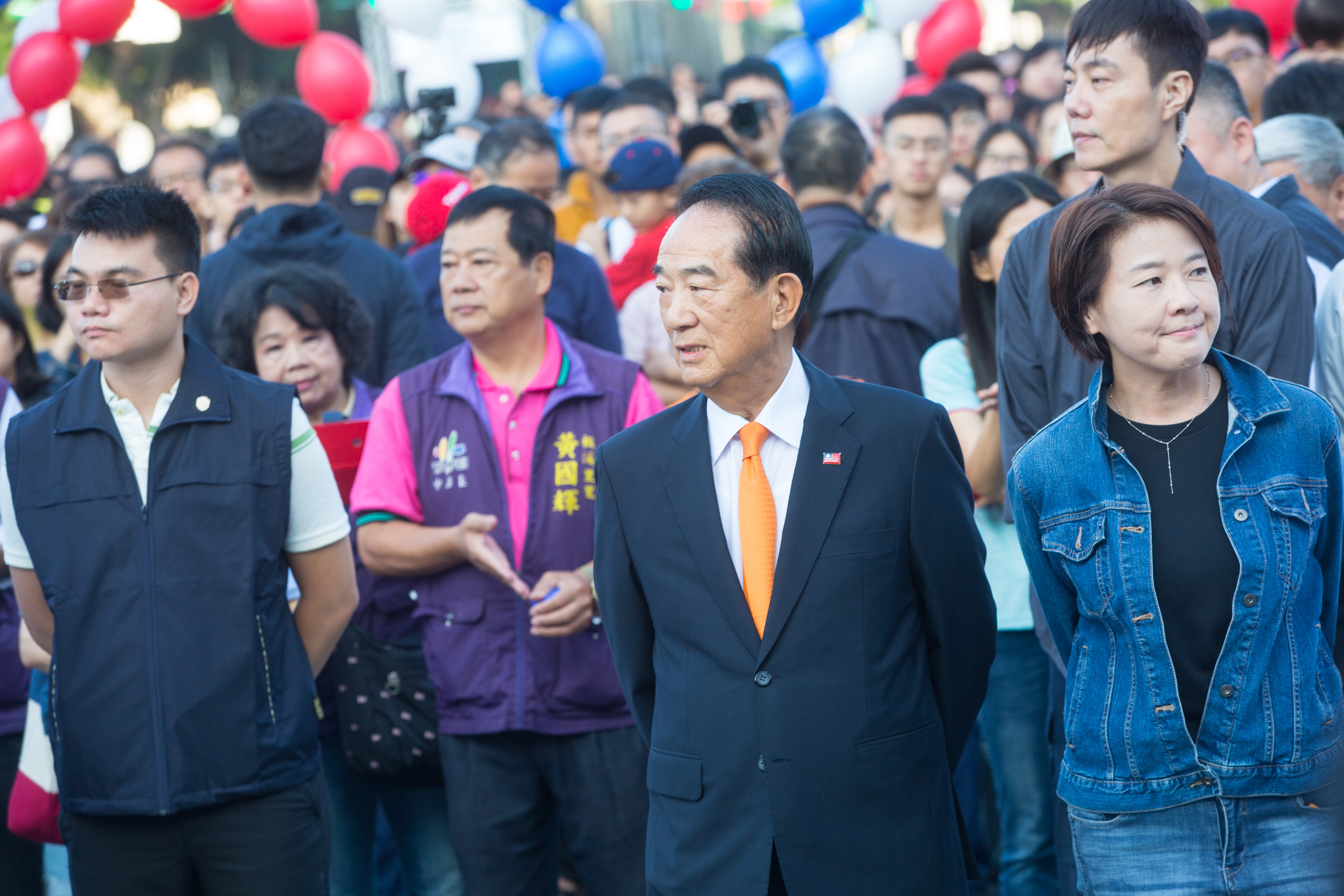 黃珊珊表示，加入民眾黨前已跟宋楚瑜溝通過。（本刊資料照）