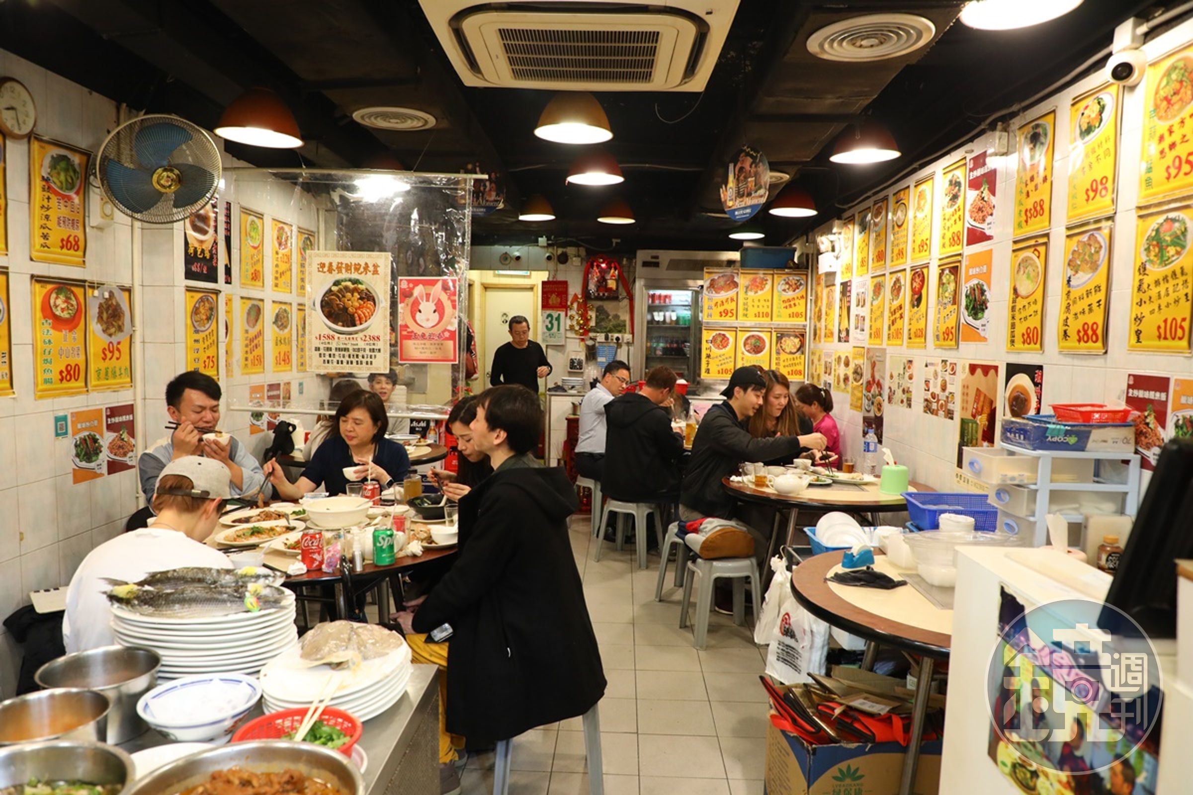 陳儀興飯店是許多香港友人大推的潮州菜館,已有近60年歷史。