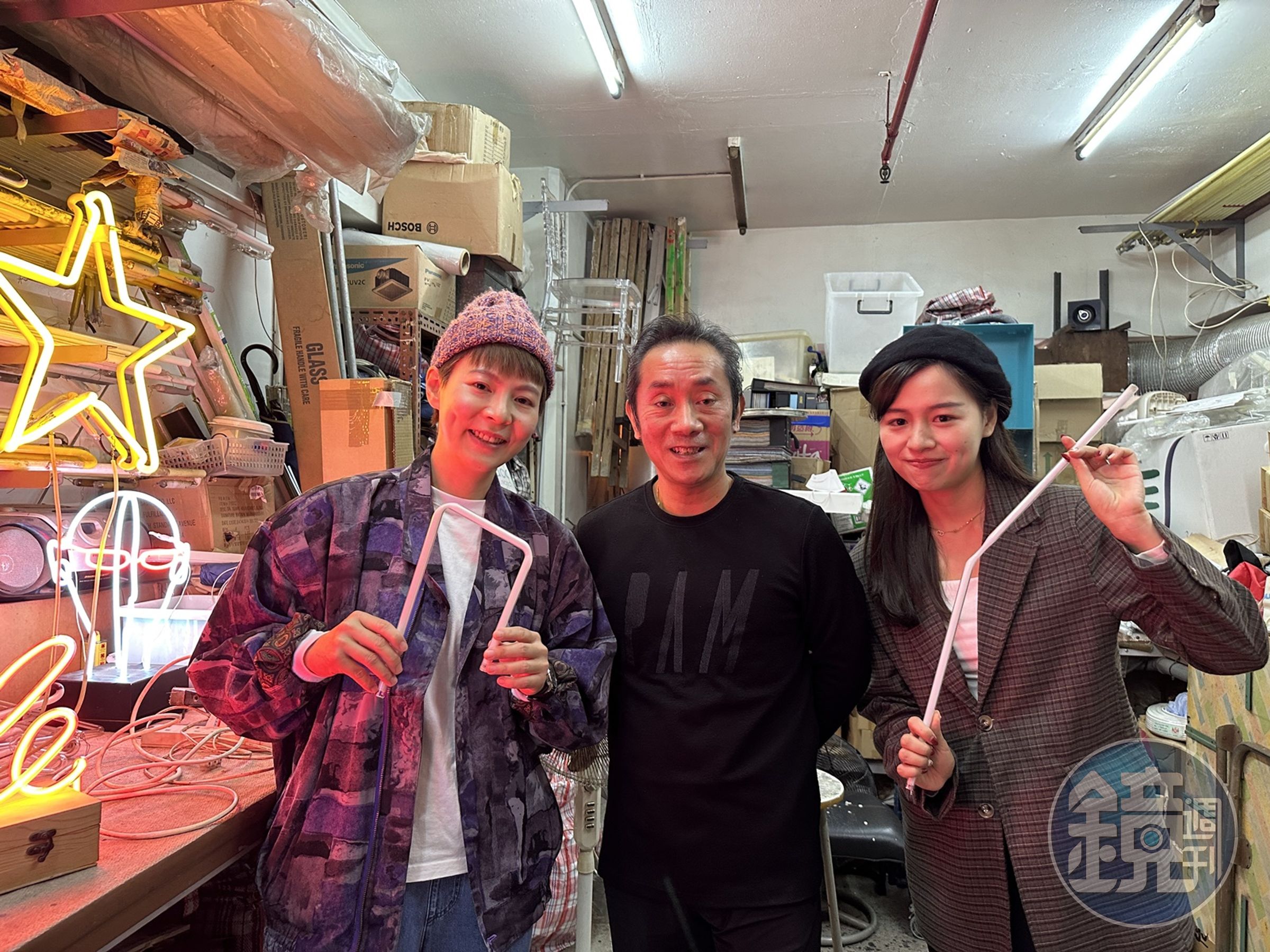 我們來到葵涌金運工業大廈準備拜師學藝,當一日學徒。