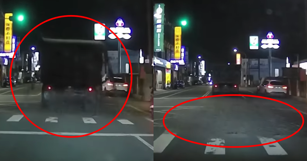 載運糞便的貨車邊開邊落屎，讓宜蘭多地充滿惡臭。（翻攝自宜蘭知識+臉書）