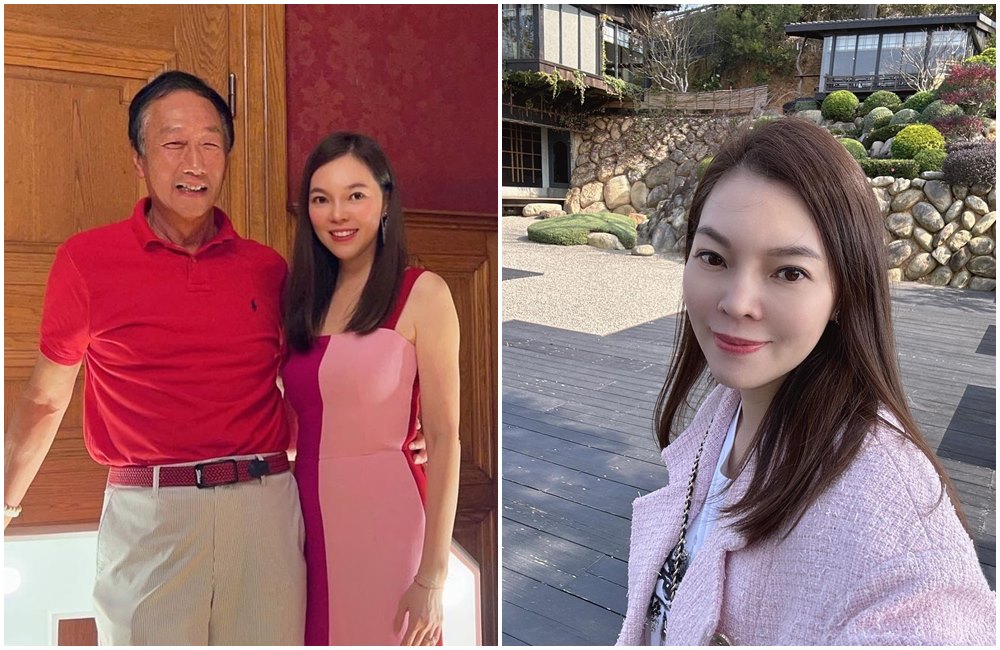 郭台銘的夫人曾馨瑩致力做慈善。（翻攝曾馨瑩IG）