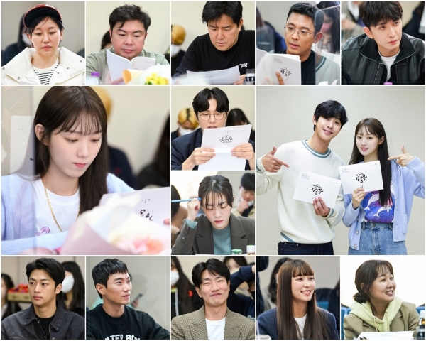 《浪漫醫生金師傅》第三季日前釋出讀劇本花絮，讓觀眾超期待。（網路圖片）