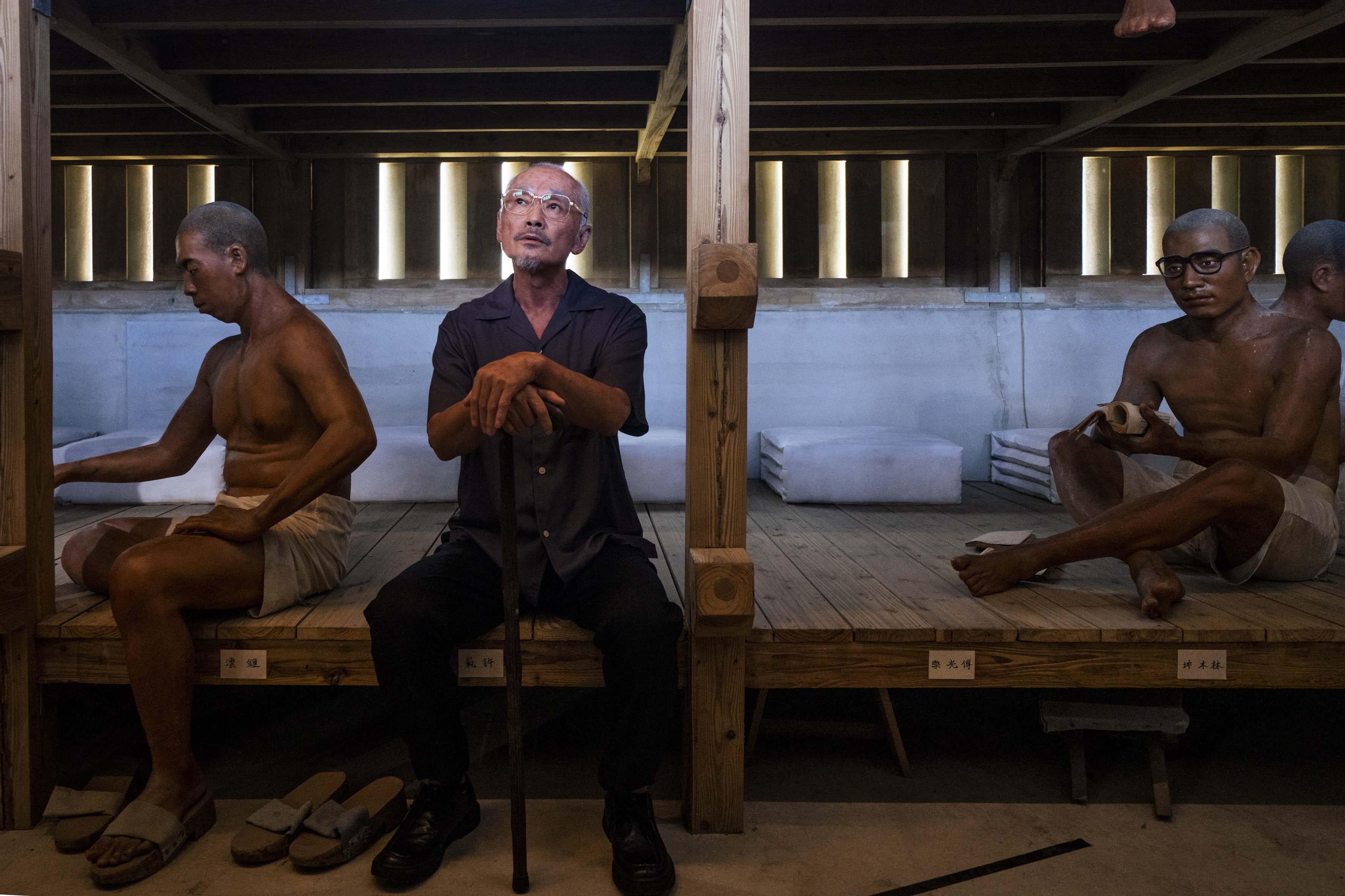 「無法離開的人」展覽將於2023年5月6日至7月2日於北師美術館展出，圖中為演員林鉅。（希望影視行銷提供）