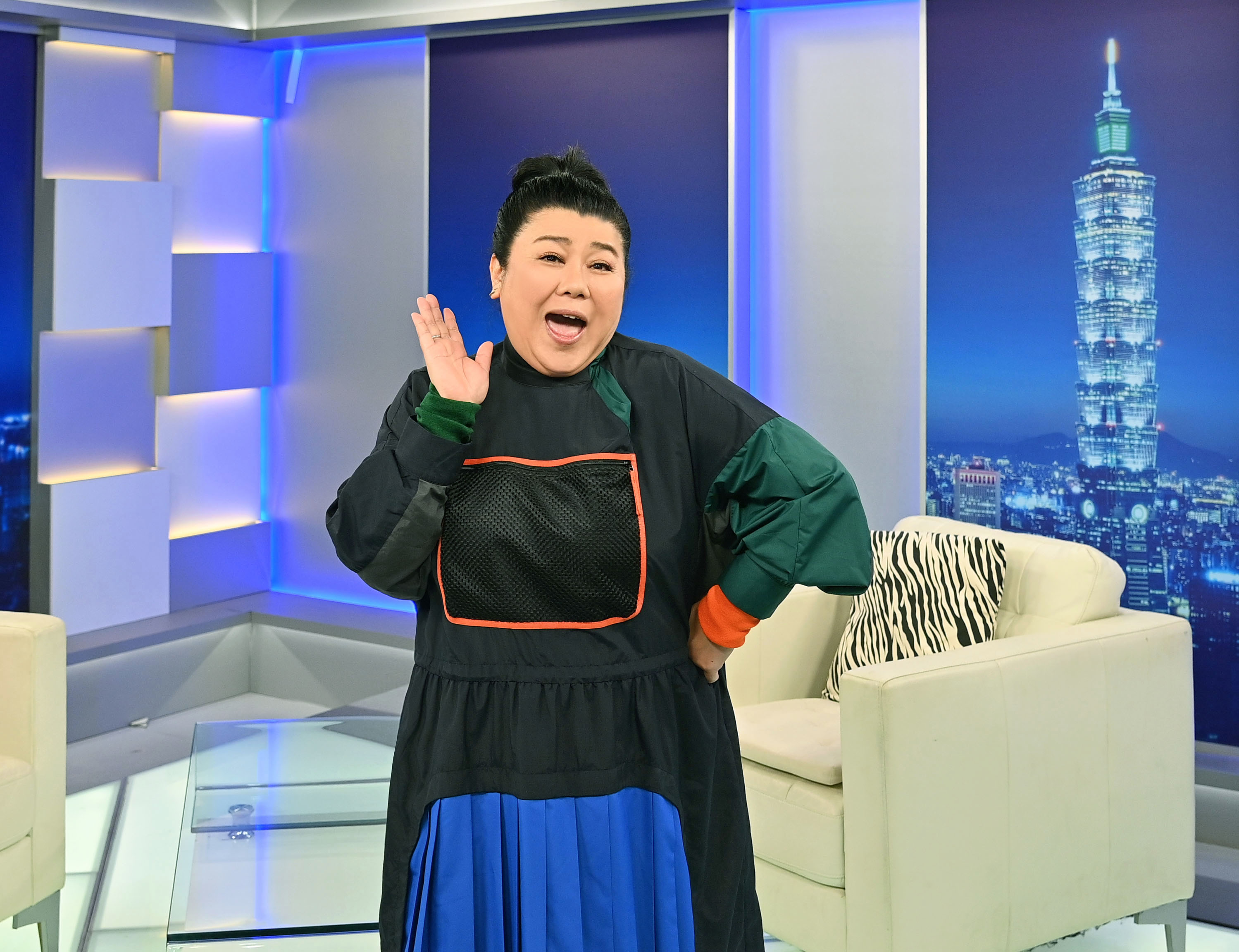 林美秀唱作俱佳頗有觀眾緣。（台視提供）