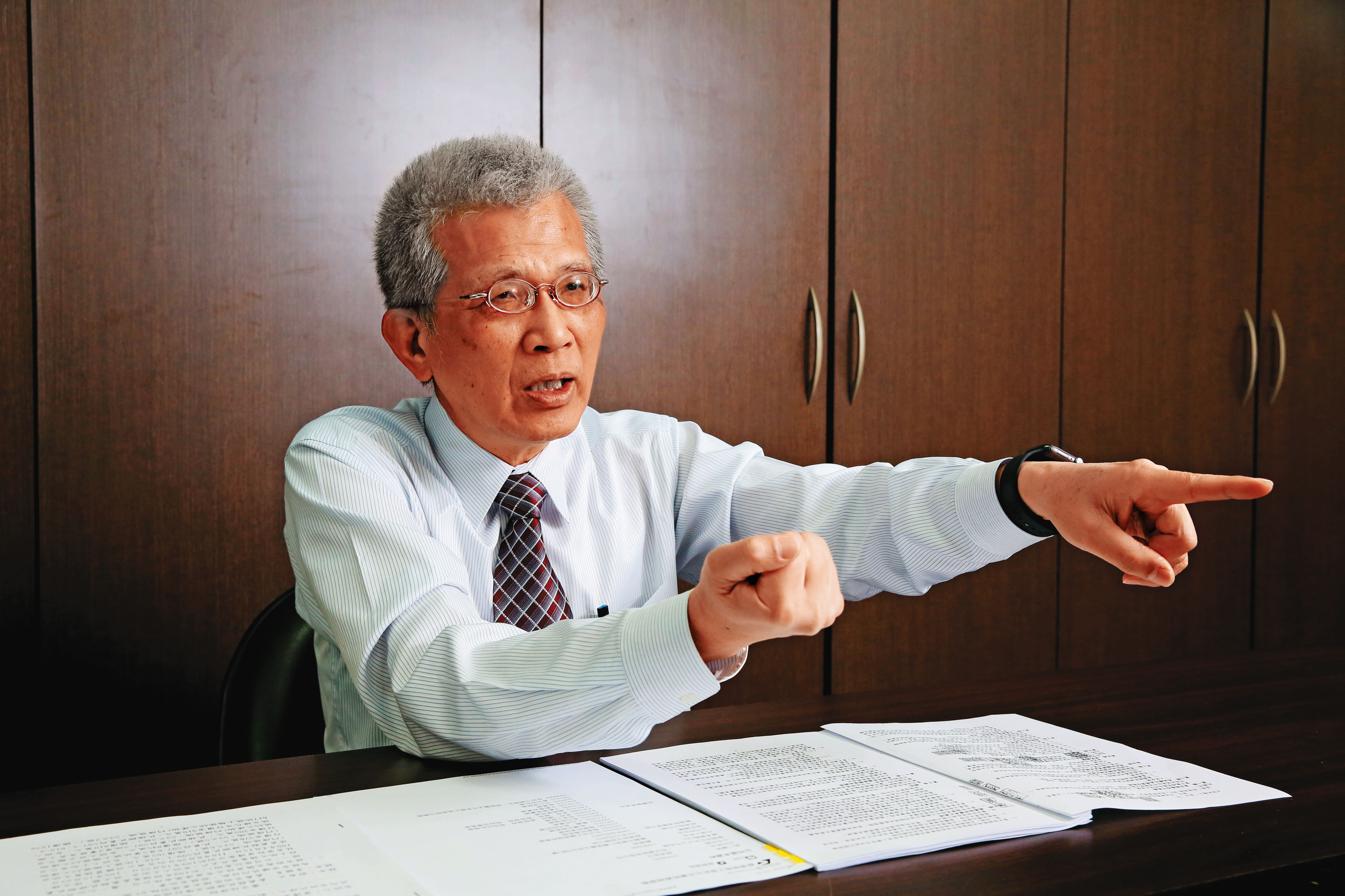 消基會董事長吳榮達主張，信託專戶中的買賣價金，應賦予「質權」效力，讓民眾能「優先受償」。