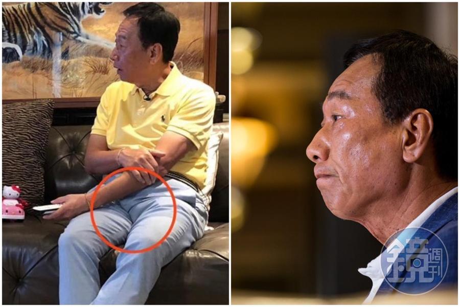 李文今天繼續推廣餐桌與基本禮儀,在臉書點名4位名人的吃相問題,連郭台銘的褲檔都要管。(翻攝自李文臉書、本刊資料照)