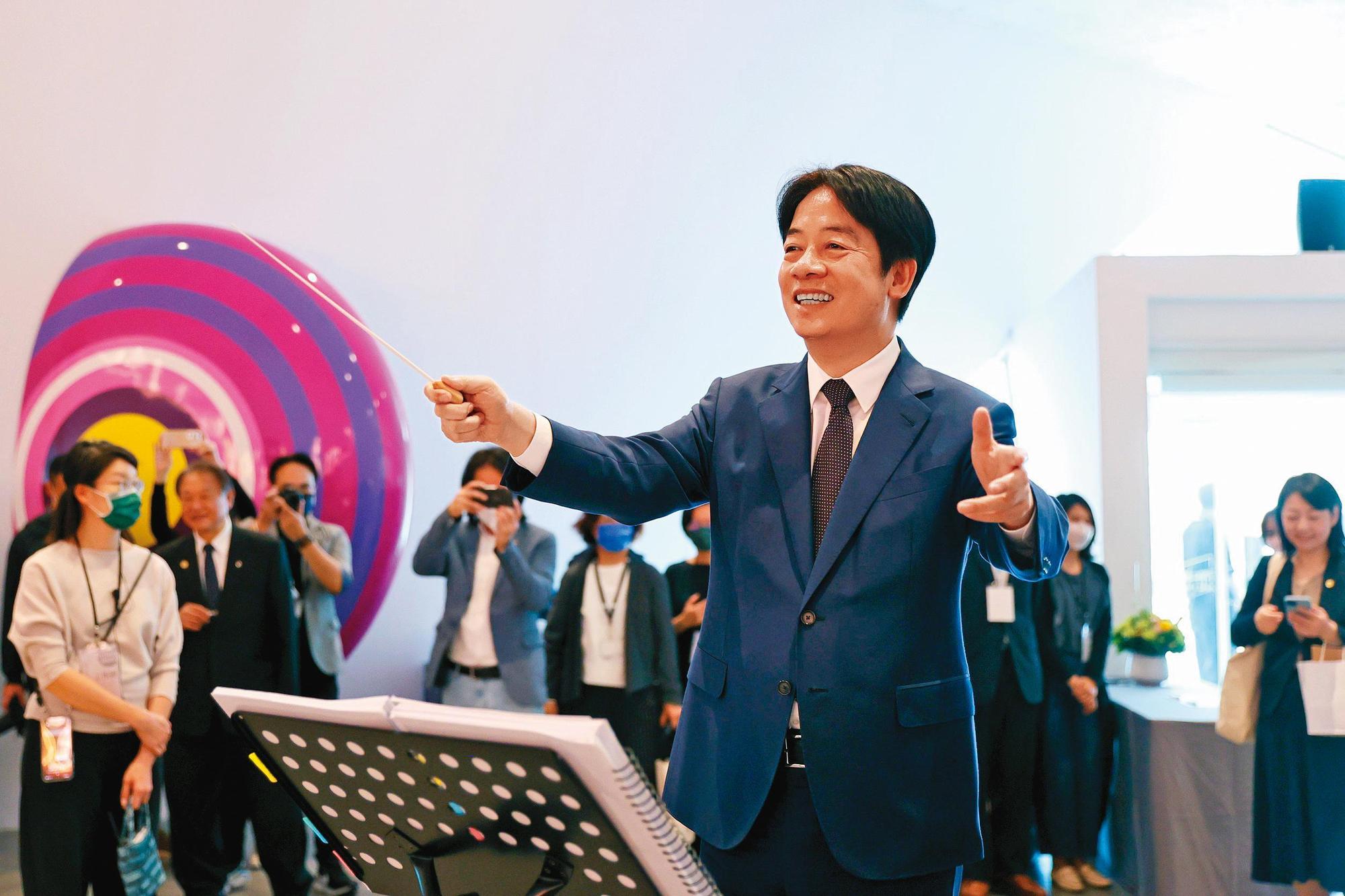 賴清德就任黨主席後,亟欲找回民進黨的青年支持。(總統府提供)