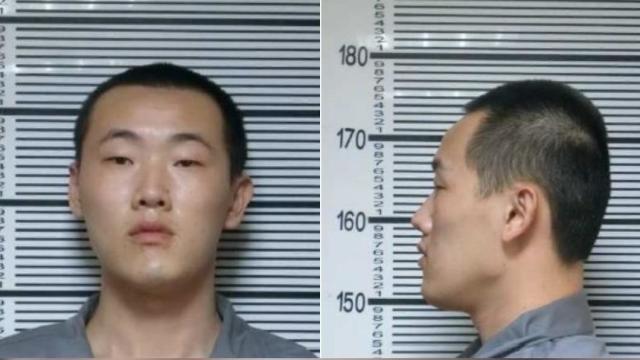 姜建利因清明節返家探親逾假未歸脫逃。(翻攝內政部刑事警察局)
