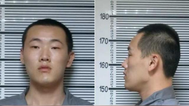 姜建利因清明節返家探親逾假未歸脫逃。（翻攝內政部刑事警察局）