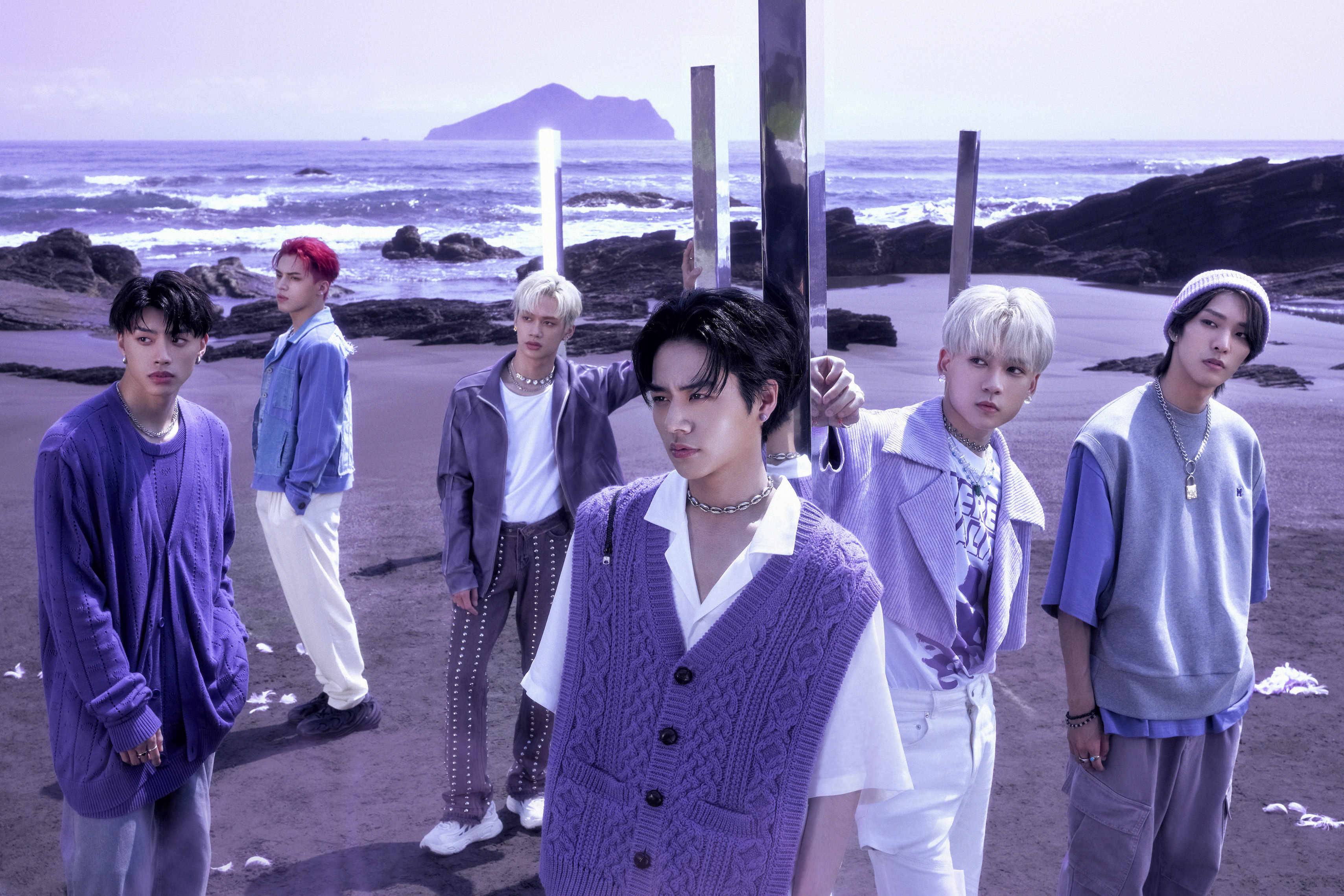 Ozone閉關卯足全力籌備，六人交出大量全新創作，演唱會上大展多元音樂才華。（索尼音樂）