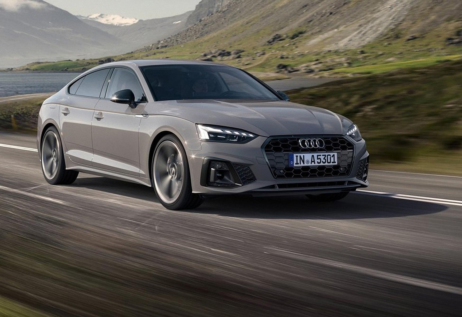 AUDI A5 Sportback 45 TFSI quattro S-Line運動版