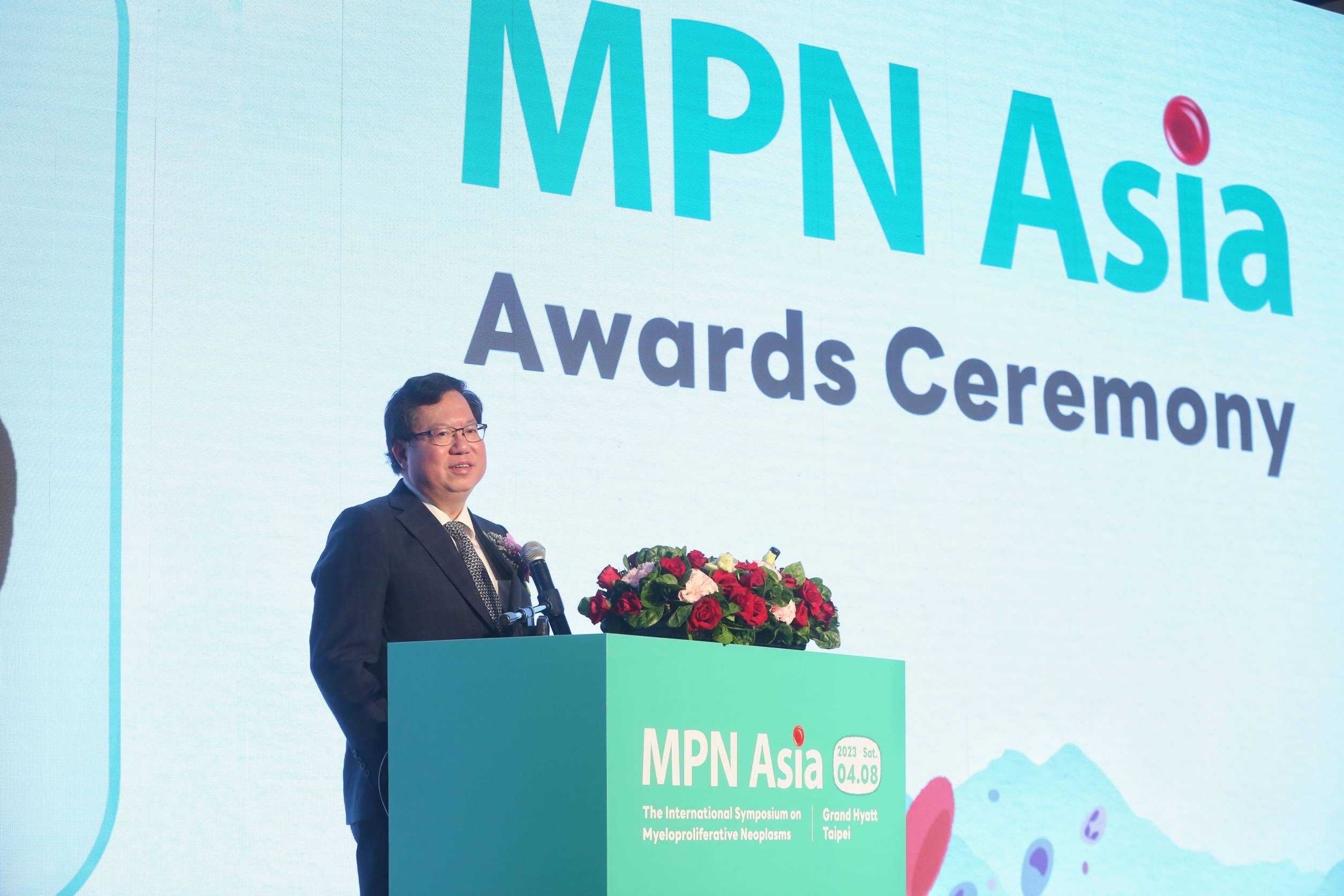 鄭文燦看好台灣生技醫療潛力，盼台灣躍升亞太地區的生技醫療基地。