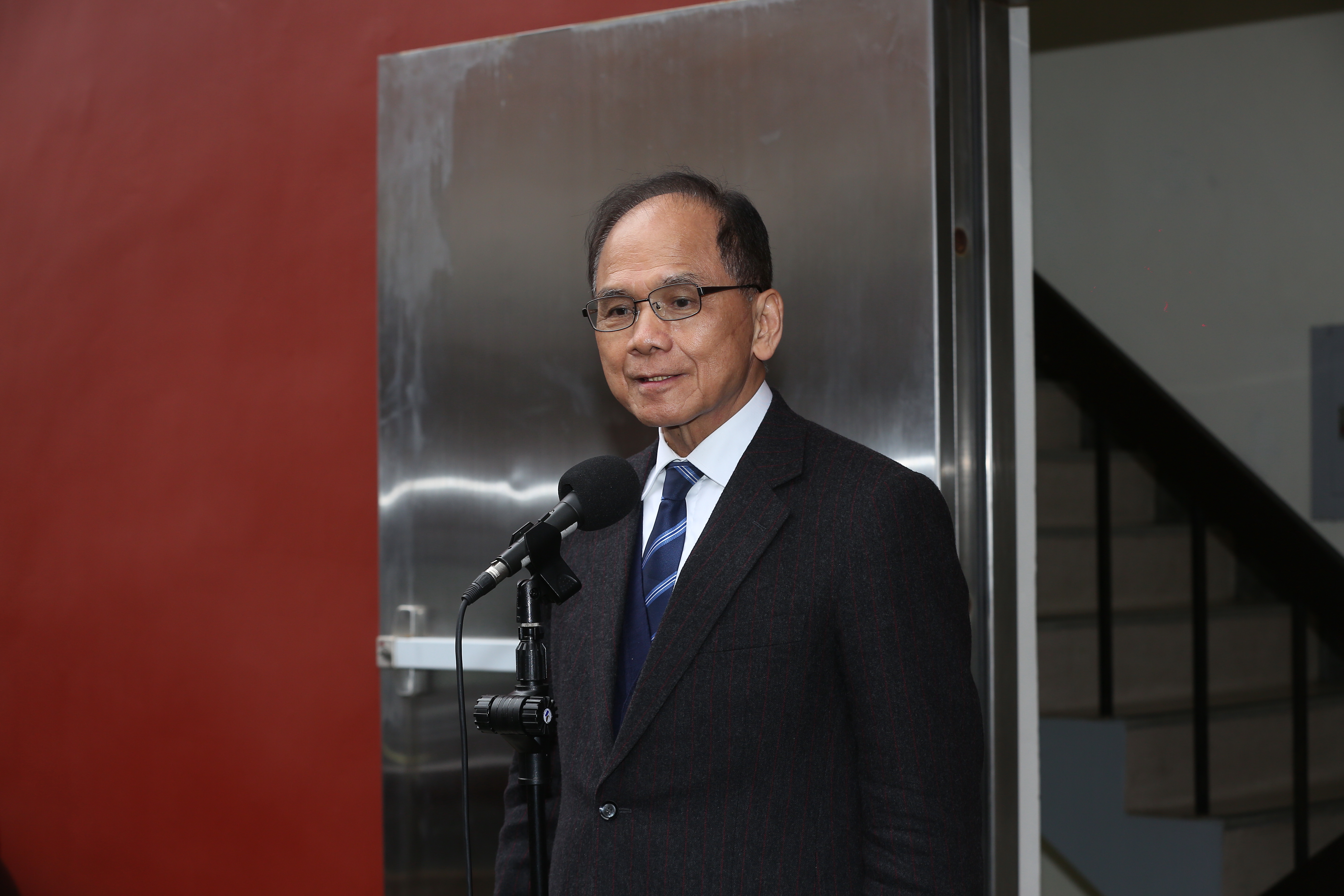 游錫堃認為,台灣要自立自強、壯大自己,才能避戰。(本刊資料照)