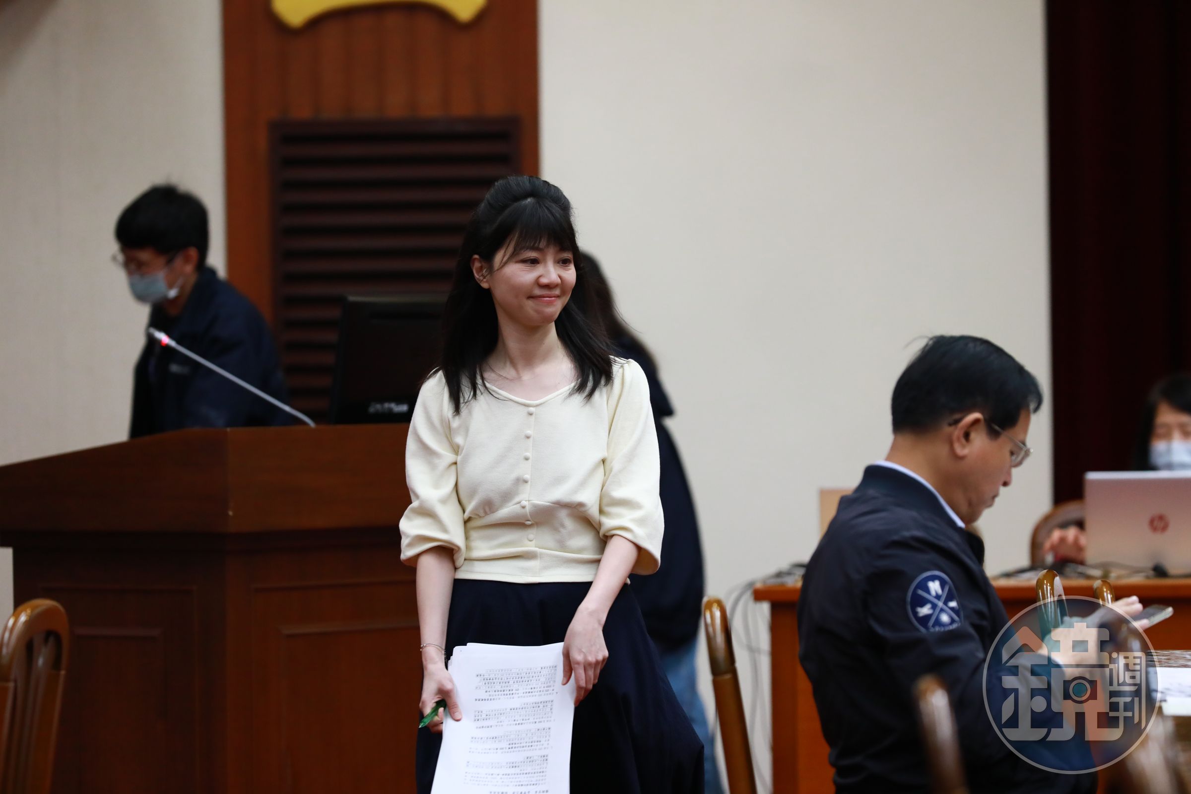 對於黨內同志開始選邊站,高嘉瑜強調港湖區立委席次沒有分裂本錢。(本刊資料照)