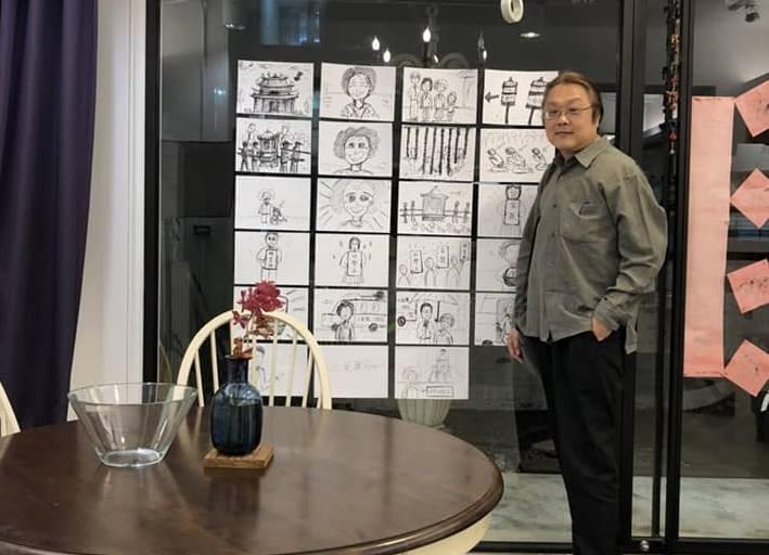 54歲知名導演、編劇范云杰於4月6日病逝於台北榮總。(翻攝自范云杰臉書)