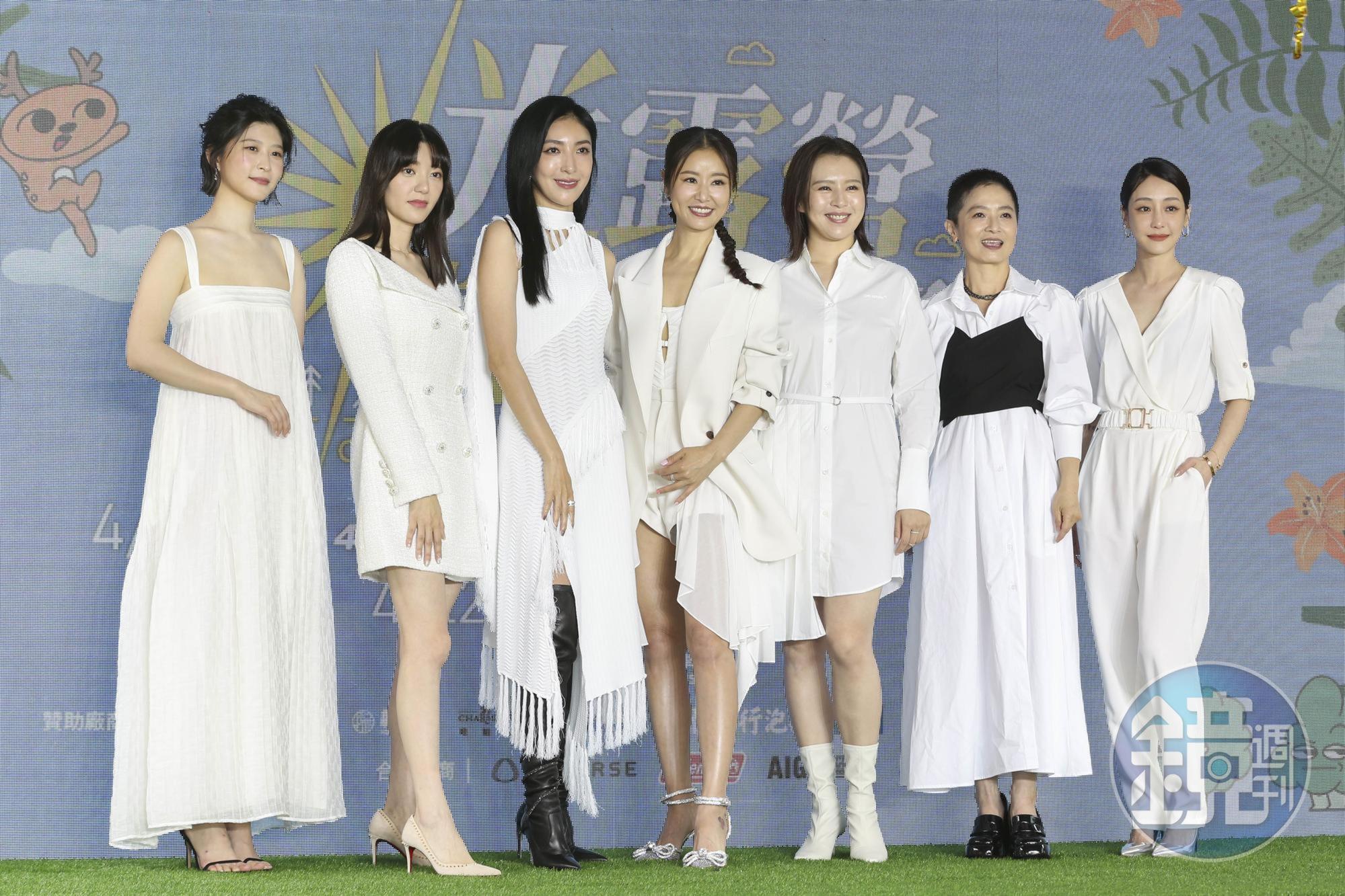 《光露營就很忙了》女星們將展現私下最真實的一面。