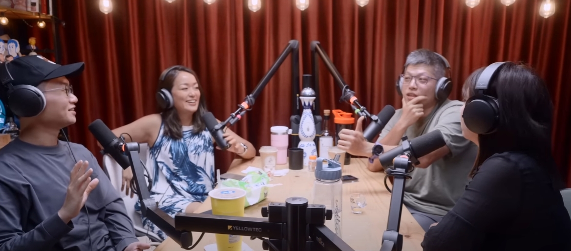 視網膜在百靈果News節目中證實，「眼球中央電視台」真的將於5月31日起停更。（翻攝自百靈果News YouTube頻道）