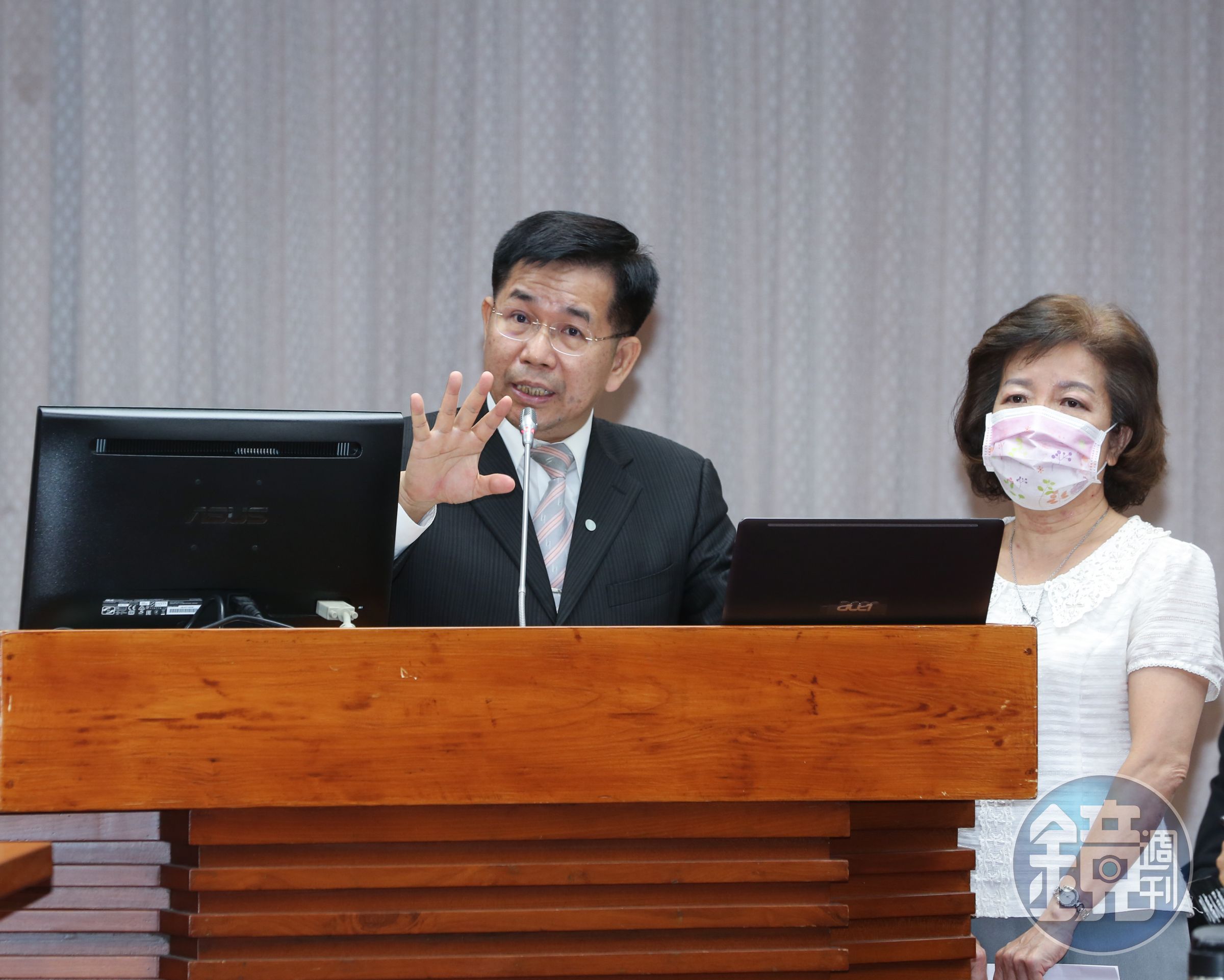 對於中國仍禁止陸生來台，教育部長潘文忠表達遺憾、可惜之情。（本刊資料照）