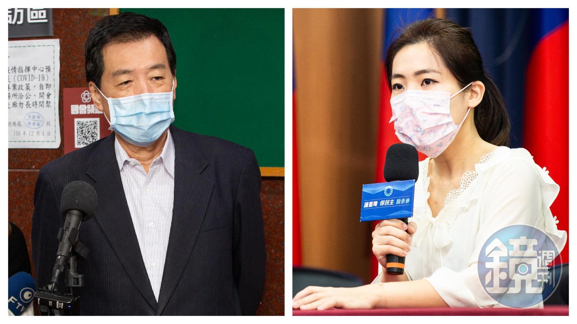 藍委「芯費大戰」持續競爭，蔣萬安已出手協調。（本刊資料照）