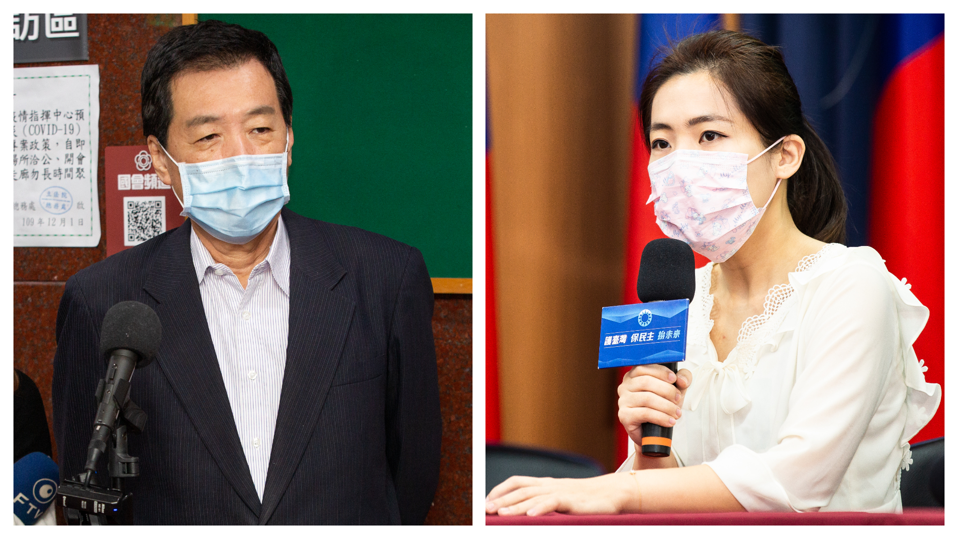 藍委「芯費大戰」持續競爭，蔣萬安已出手協調。（本刊資料照）