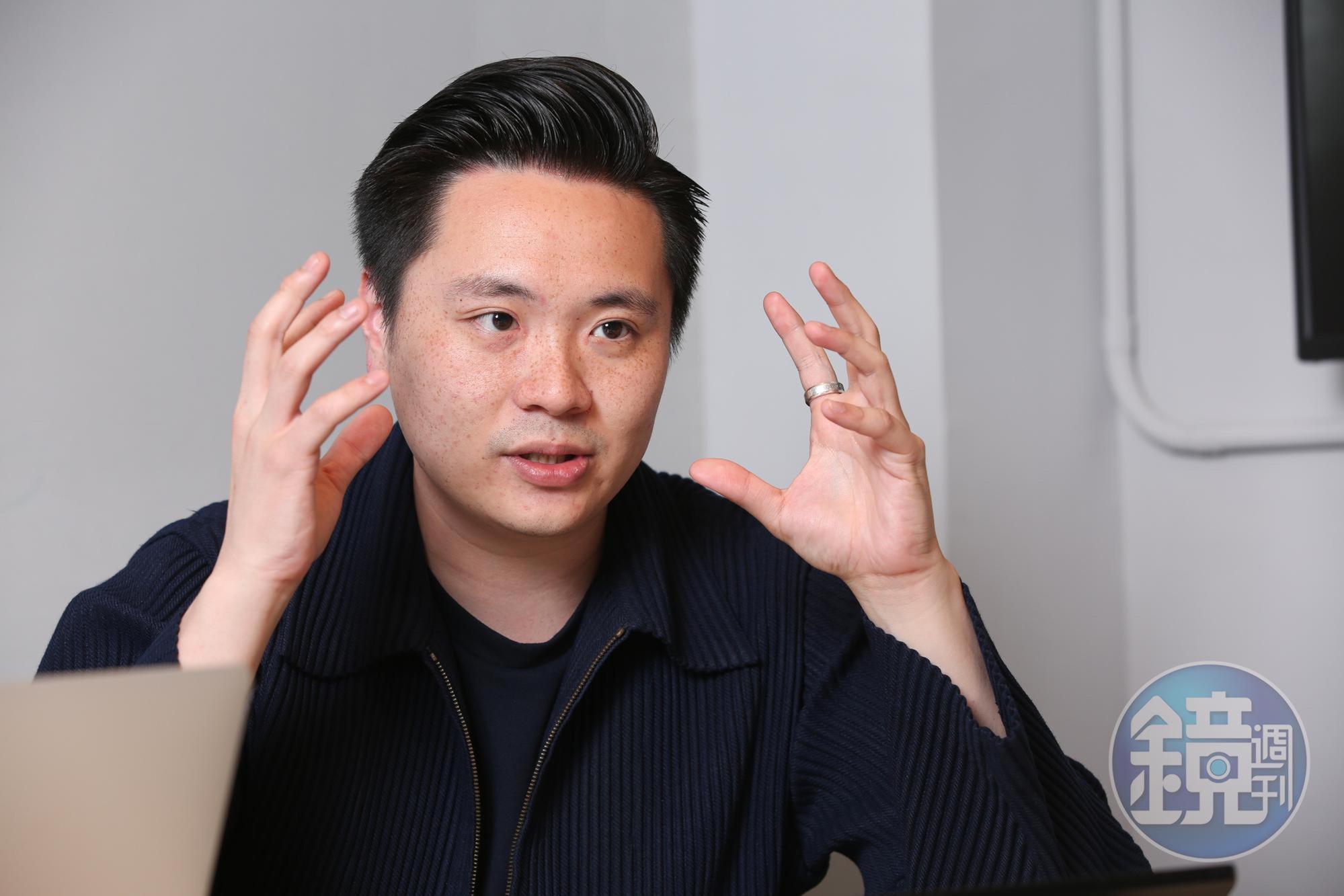 潘瑋翔表示,薩泰爾娛樂將扮演代理發行商的角色,協助推廣更多好作品。