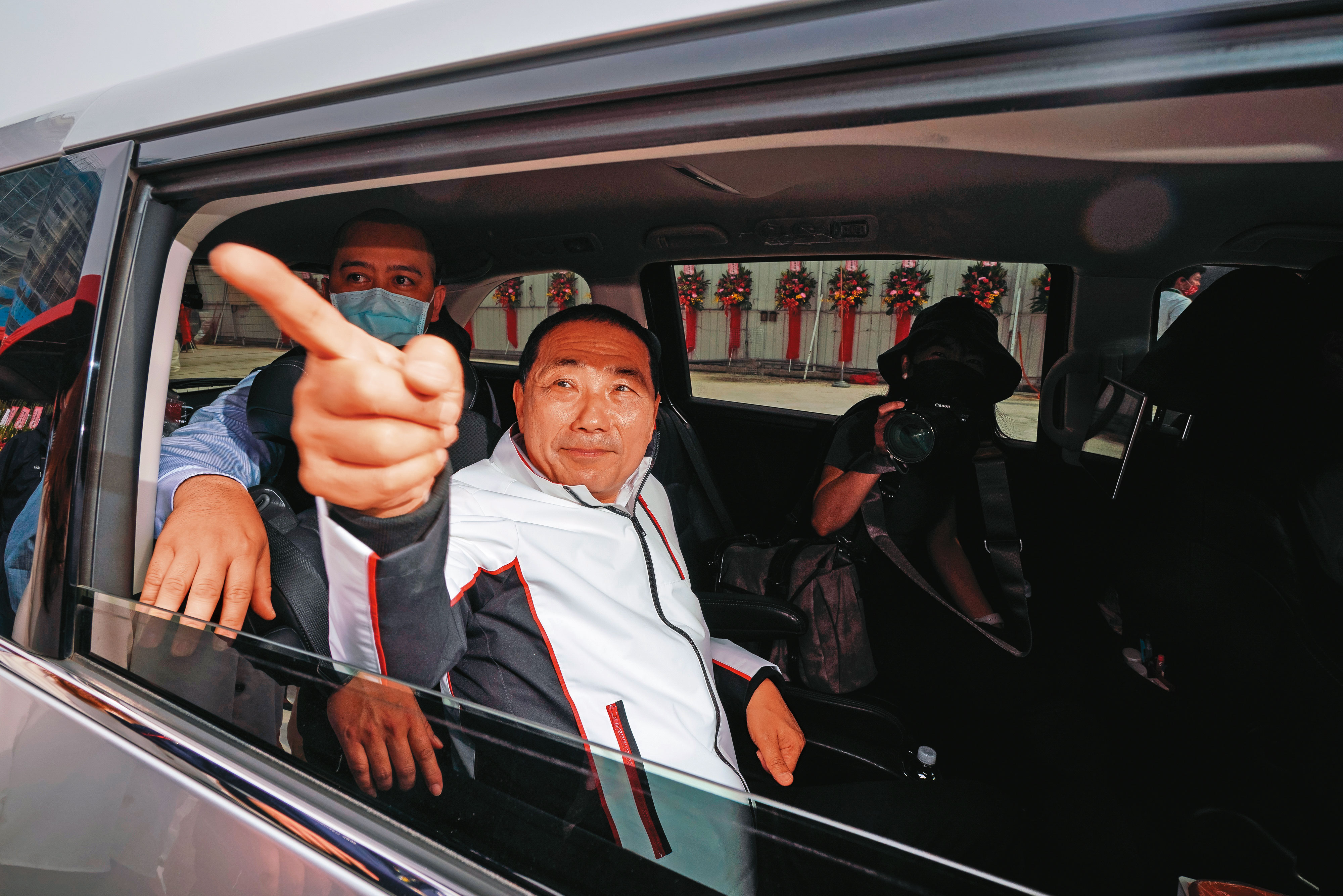 侯友宜想參選總統卻提不出新的人設，也無法突破不會處理政治問題的明顯缺點。