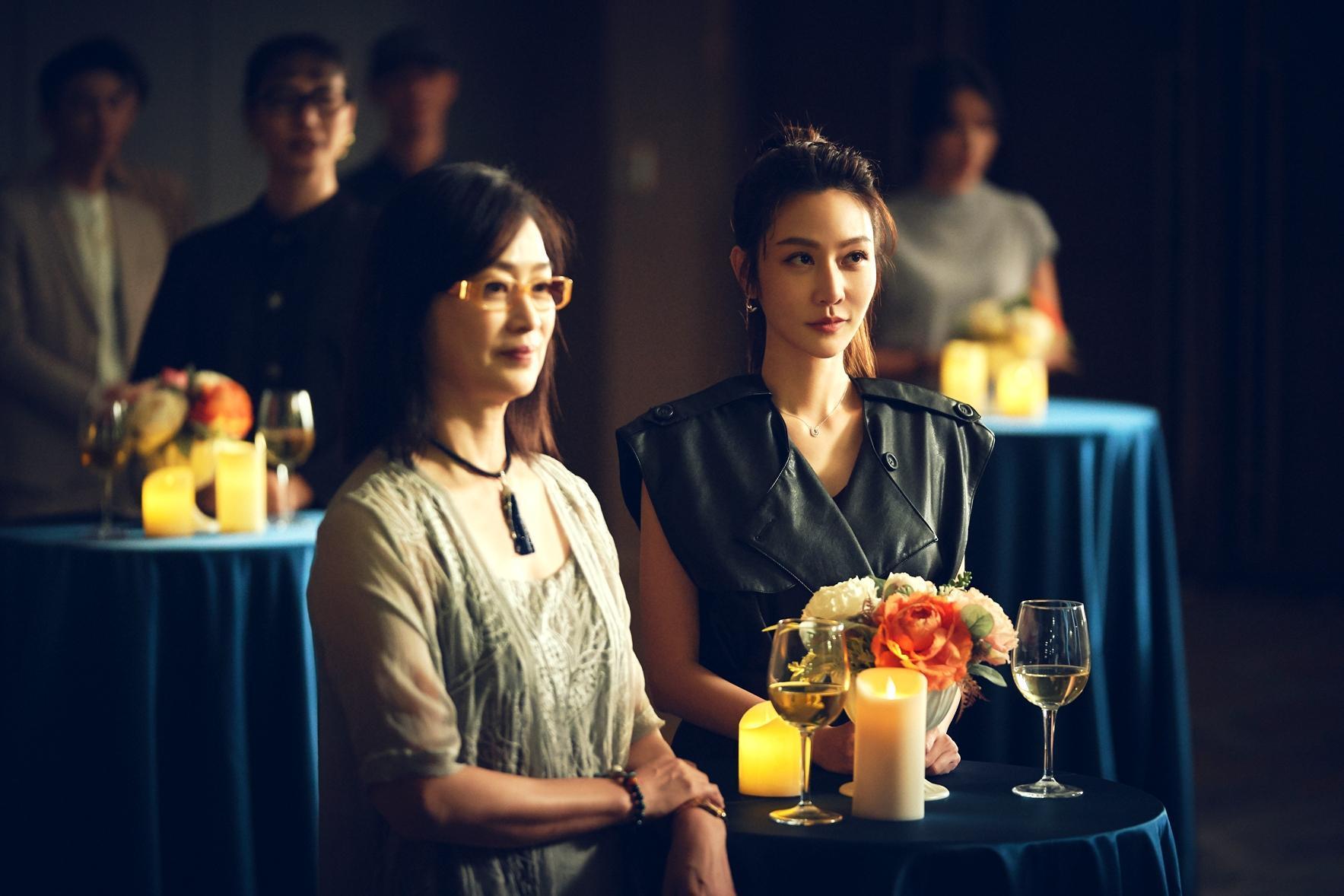 曾莞婷在《親愛壞蛋》和飾演母親的劉瑞琪都是很角色。（三立提供）
