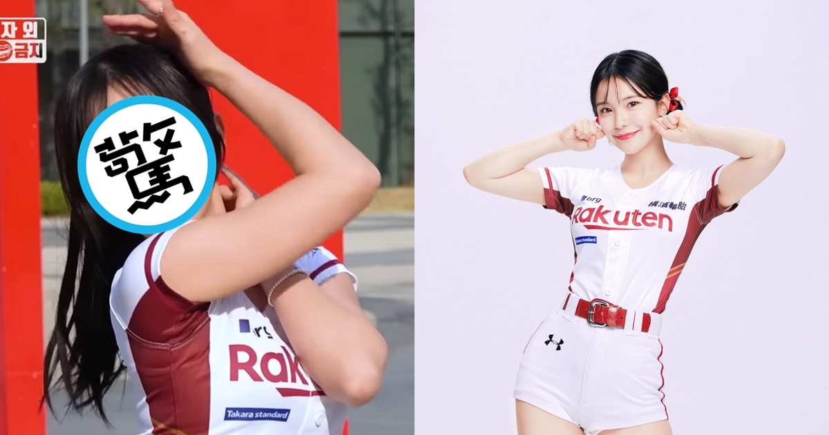 在無修圖鏡頭下的李多慧與靜態照片有些差距，引發網友熱議。（翻攝自李多慧IG、엠빅뉴스YouTube）