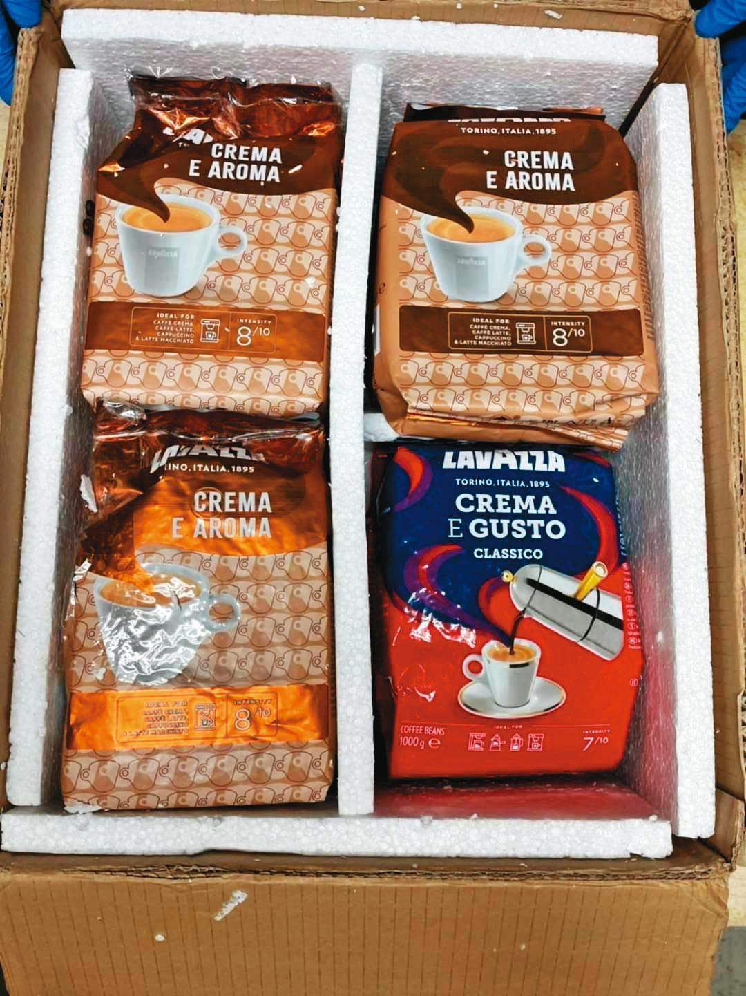 三級毒品K他命常夾藏在咖啡包內,掩人耳目。(警方提供)
