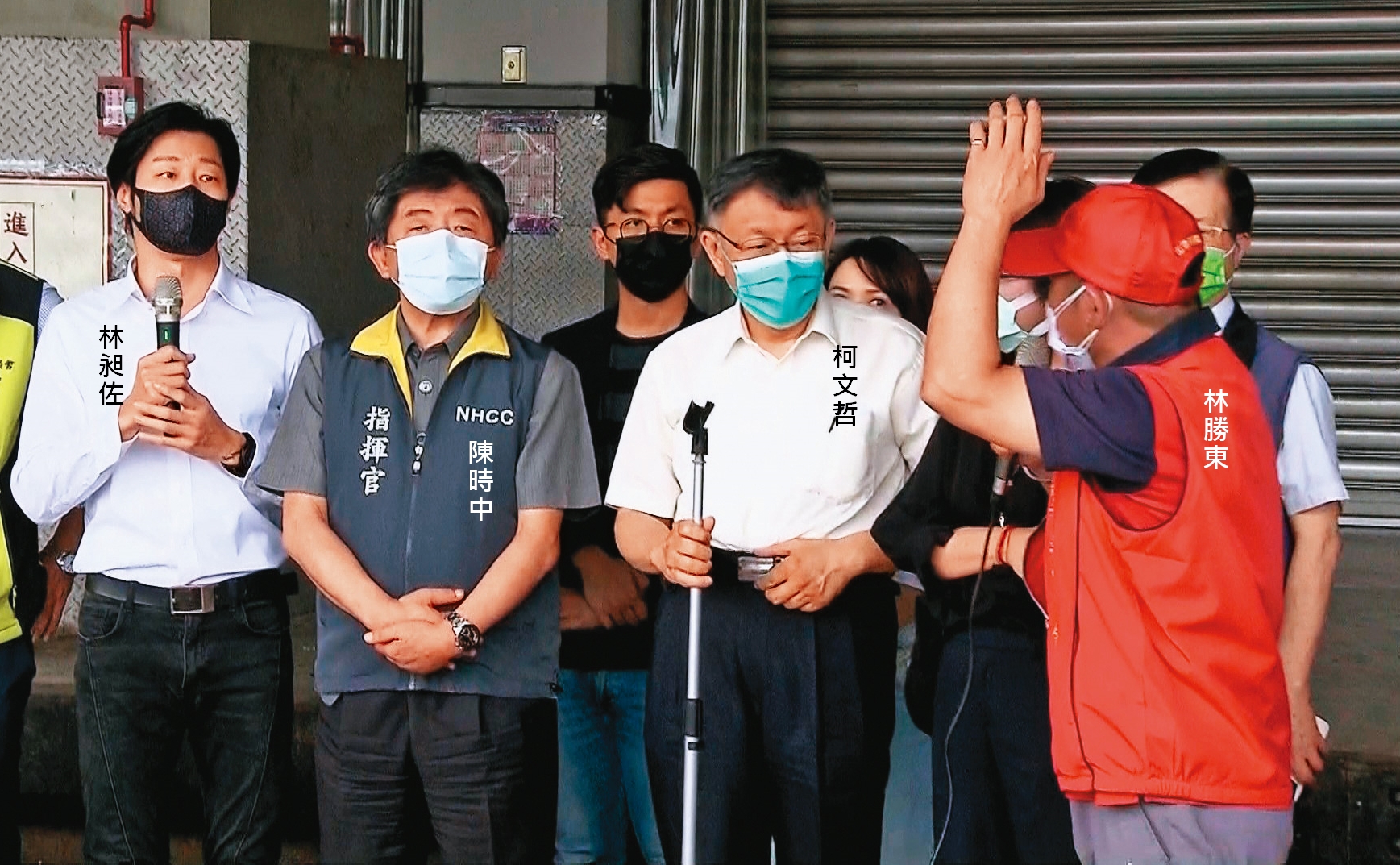 林勝東是北台灣的雞肉大亨,疫情期間因公開對前衛福部長陳時中及立委林昶佐嗆聲而成新聞話題人物。(東森新聞提供)