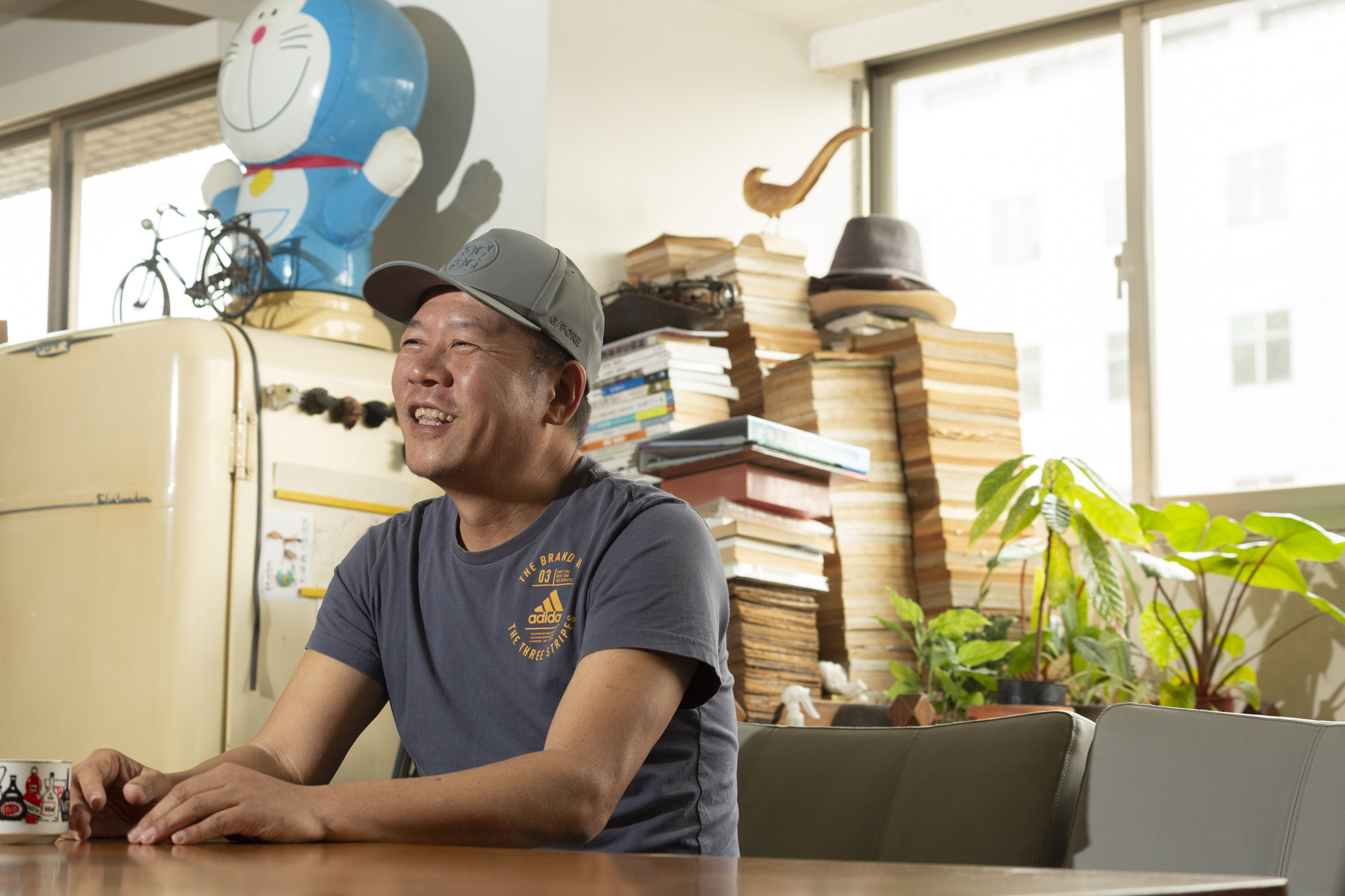 資深設計師蕭青陽不斷轉型接受新挑戰。