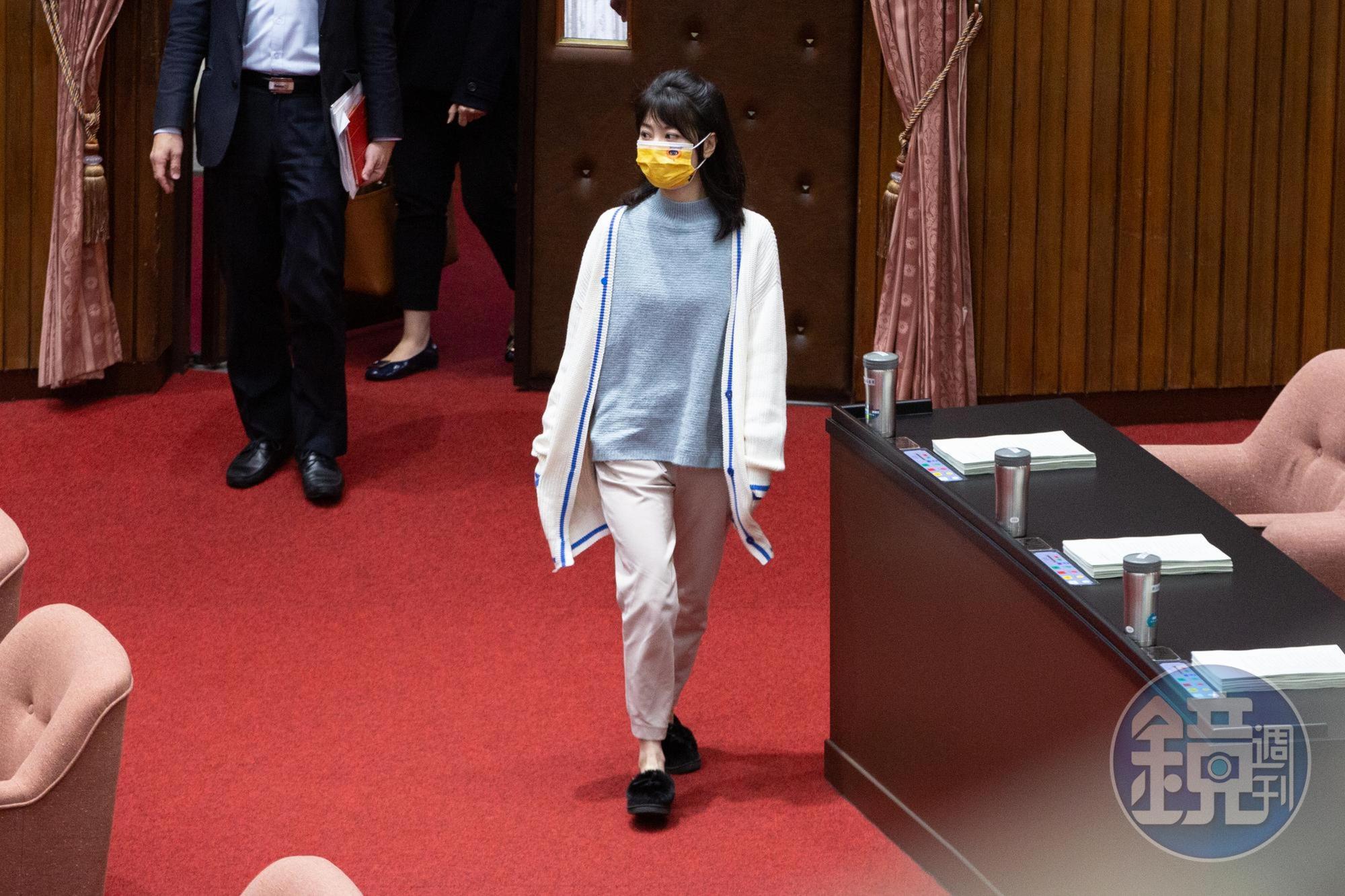高嘉瑜今受訪表示,希望能與吳欣岱進行整合式民調,「不願意直接保送國民黨」。(本刊資料照)