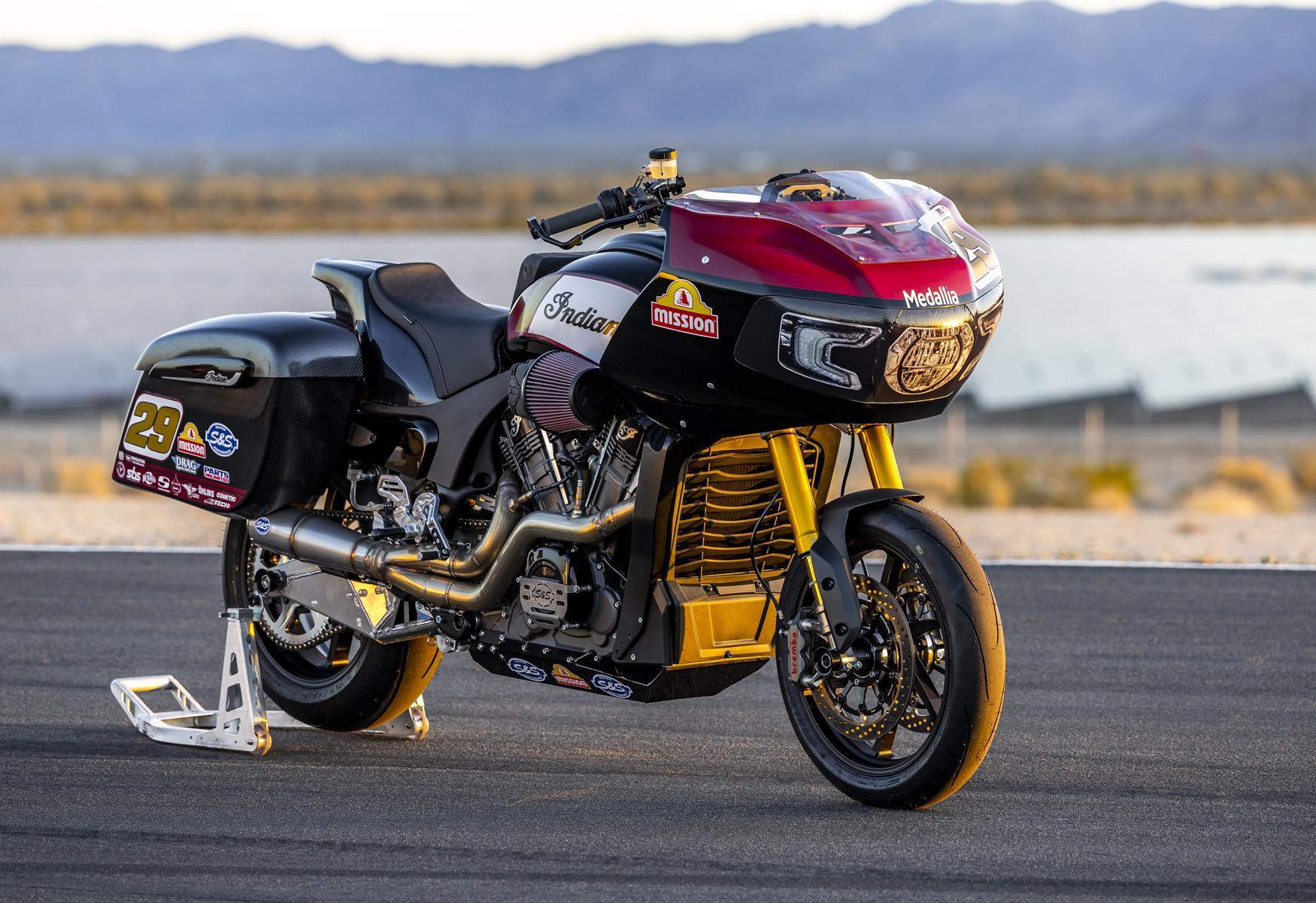 Indian Challenger RR 廠車，全球限量29輛。
