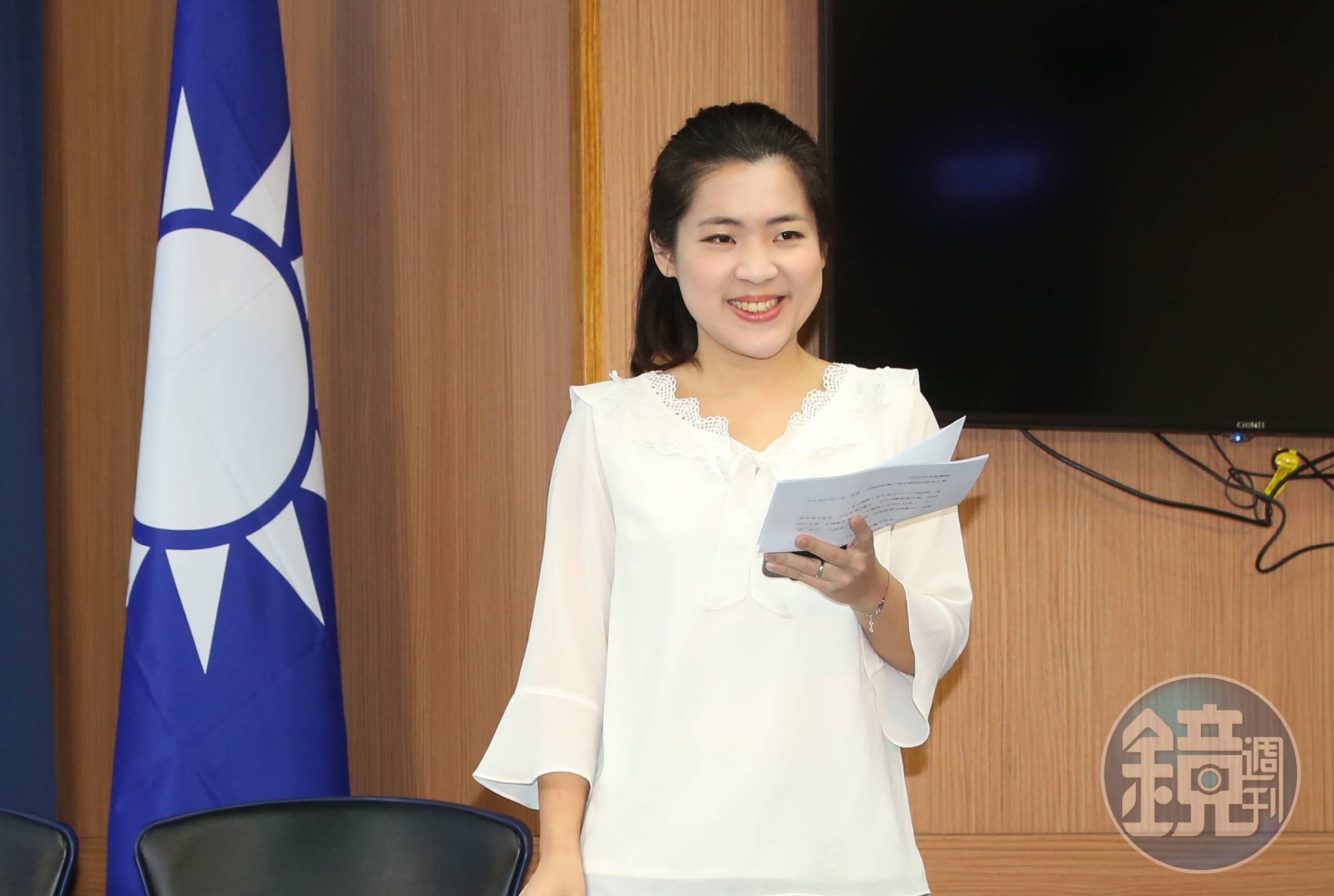 藍委費鴻泰回絕辯論，徐巧芯今受訪回嗆，「做了20年資深的立委，難道連辯論都不敢嗎？」（本刊資料照）
