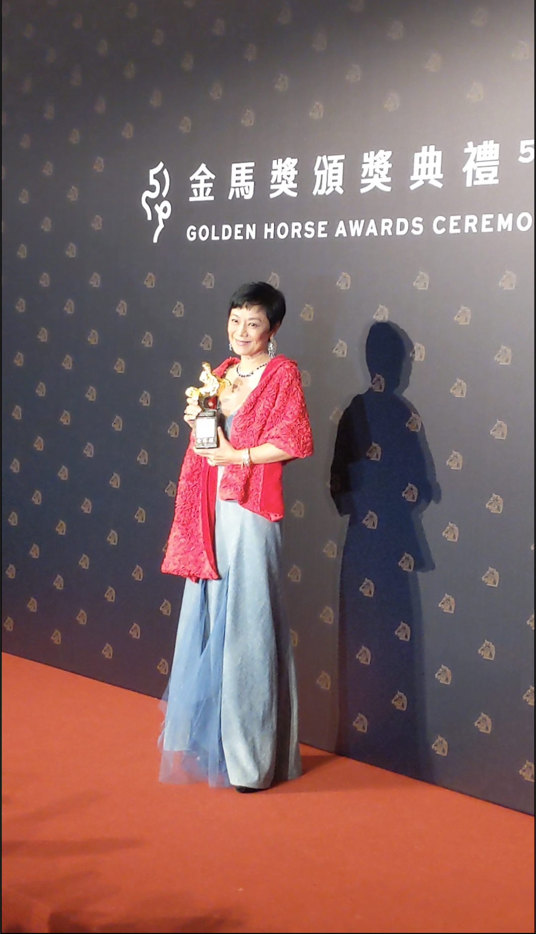 去年金馬獎,張艾嘉以一票之差險勝對手,抱走個人第3座金馬影后。